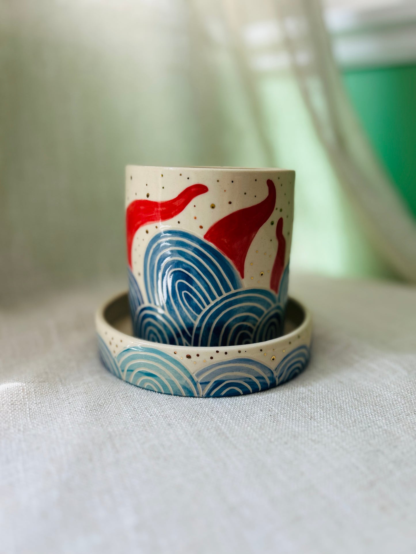 Sealife Planter: Tentacles