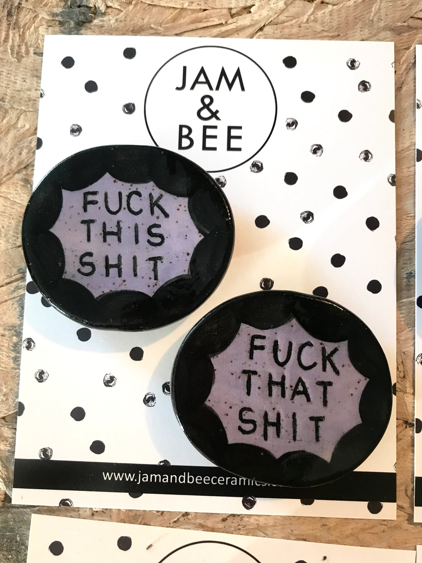 Fuck This Shit, Fuck That Shit Magnet Set