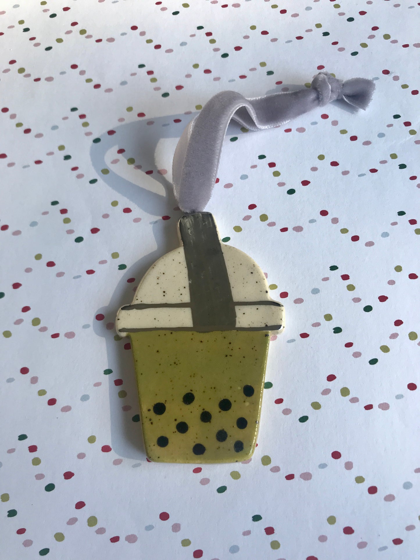 Boba Ornament