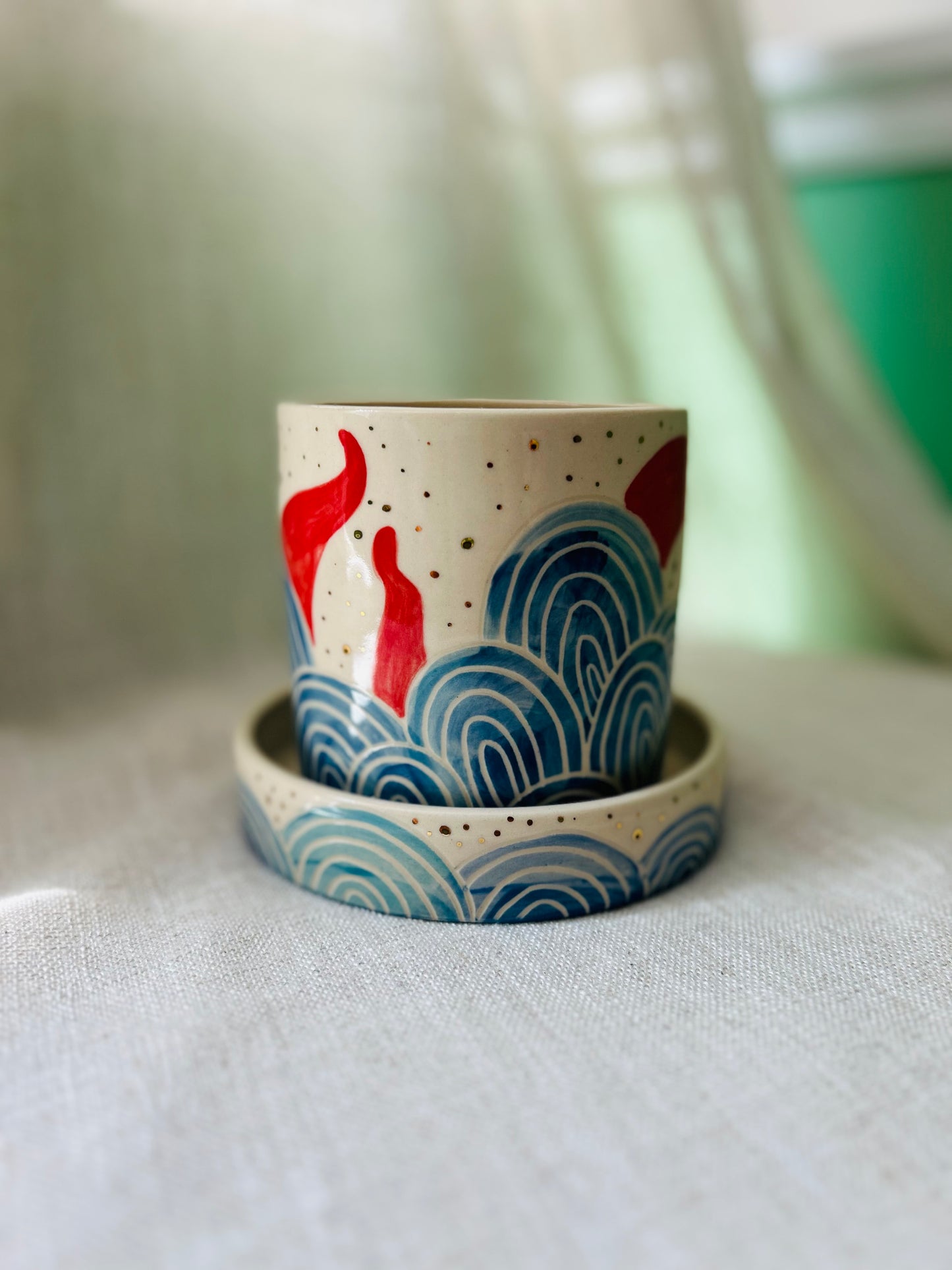 Sealife Planter: Tentacles