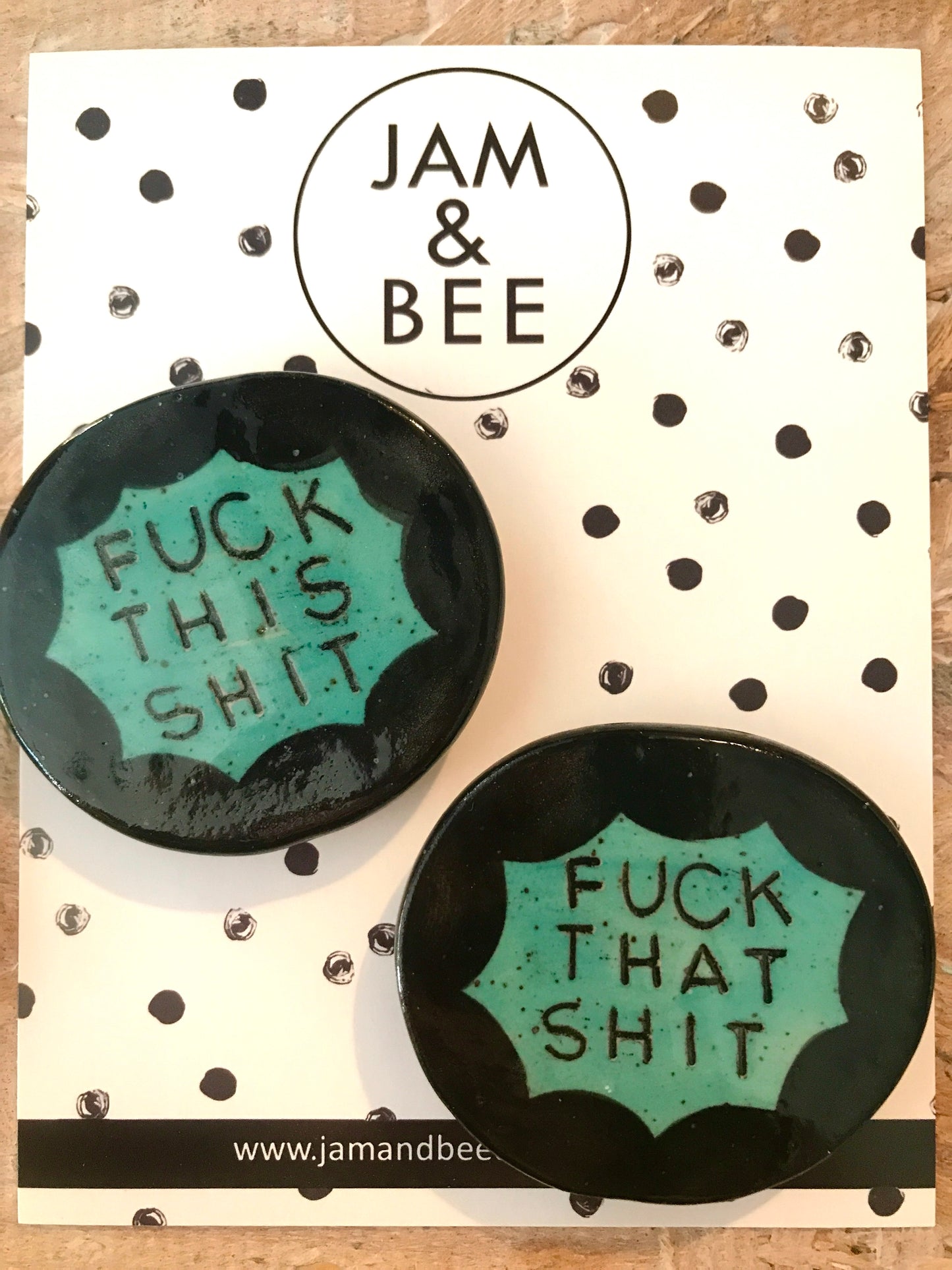 Fuck This Shit, Fuck That Shit Magnet Set