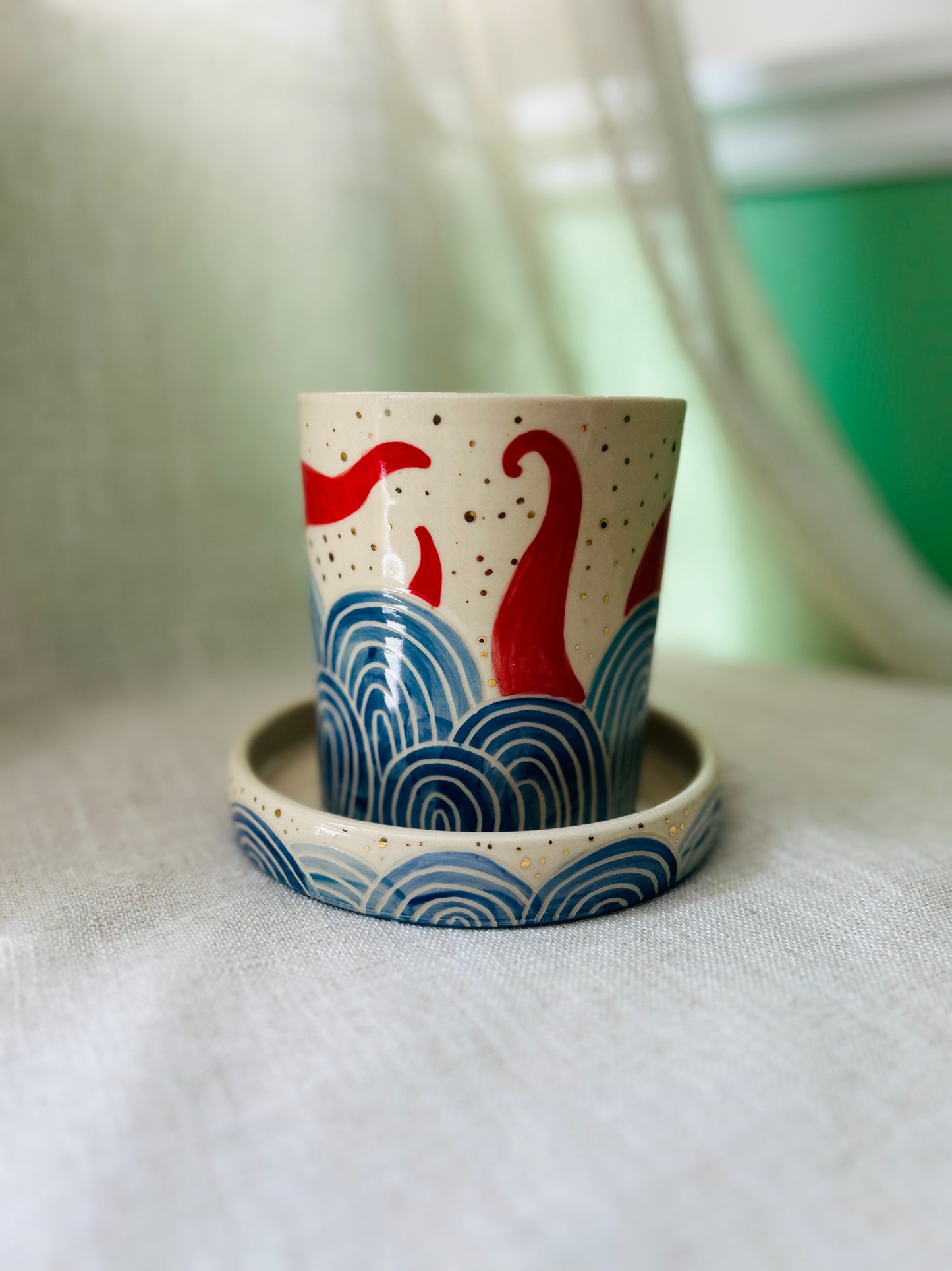 Sealife Planter: Tentacles