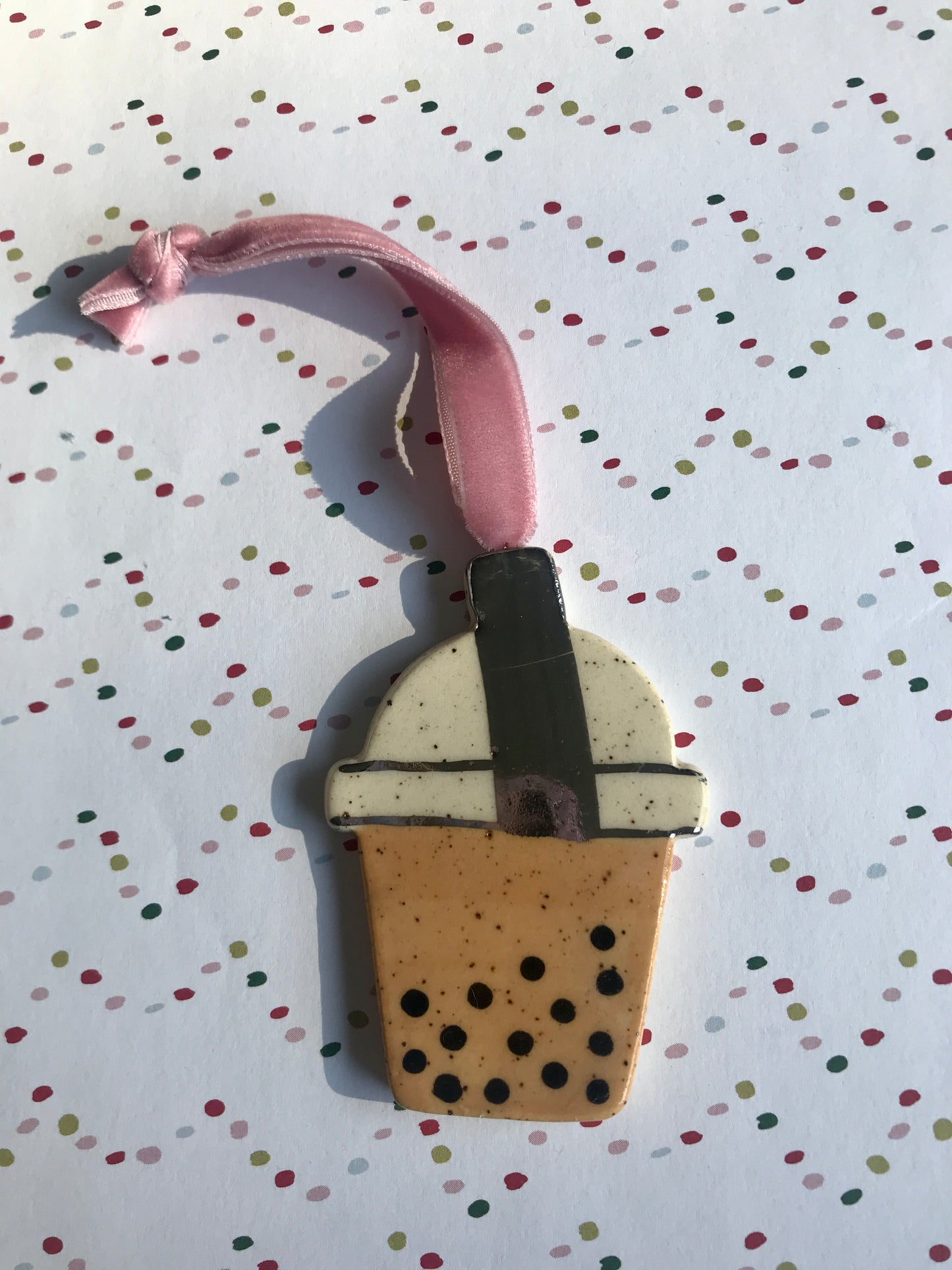 Boba Ornament