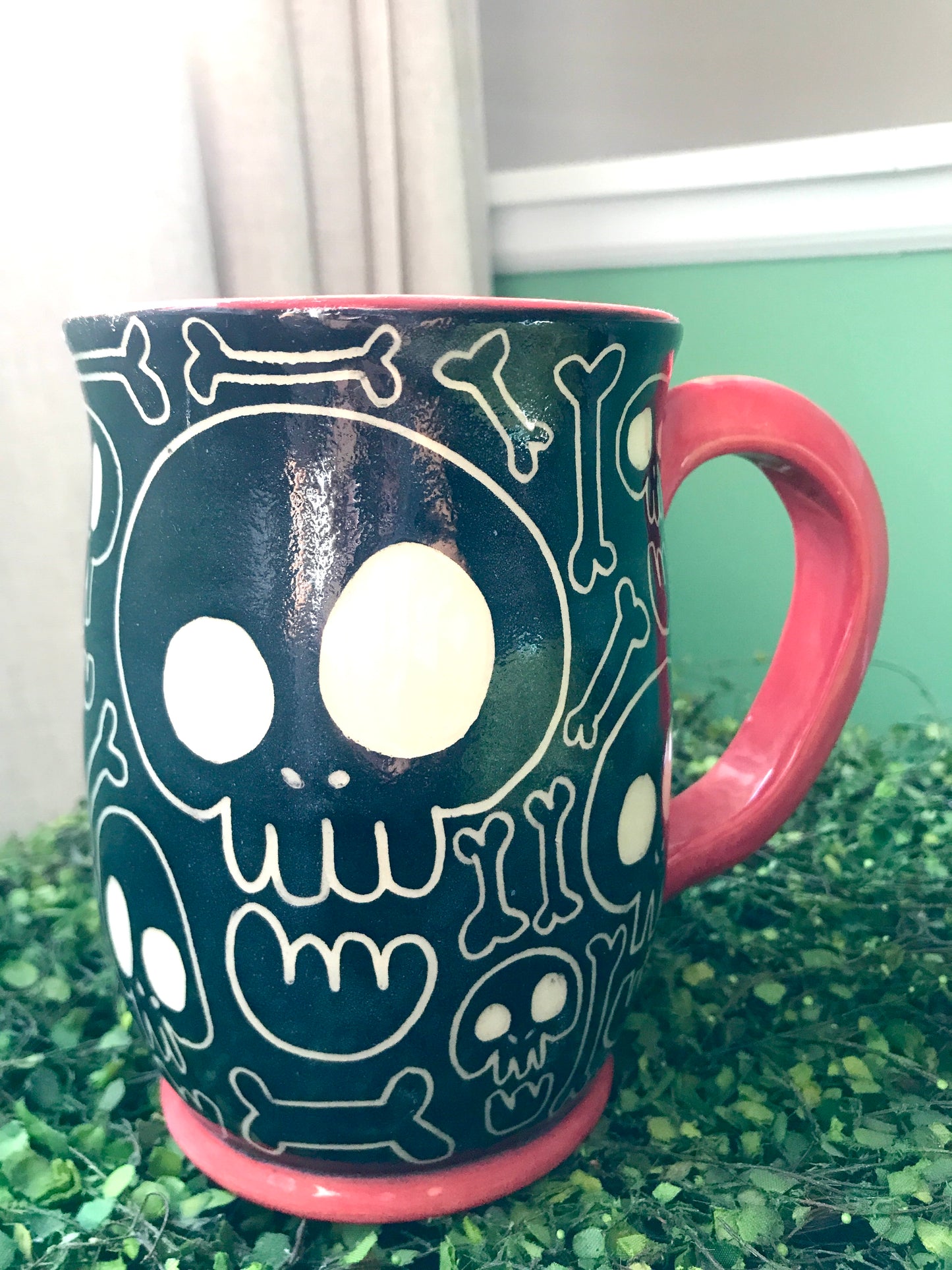 Skull & Bones Stein