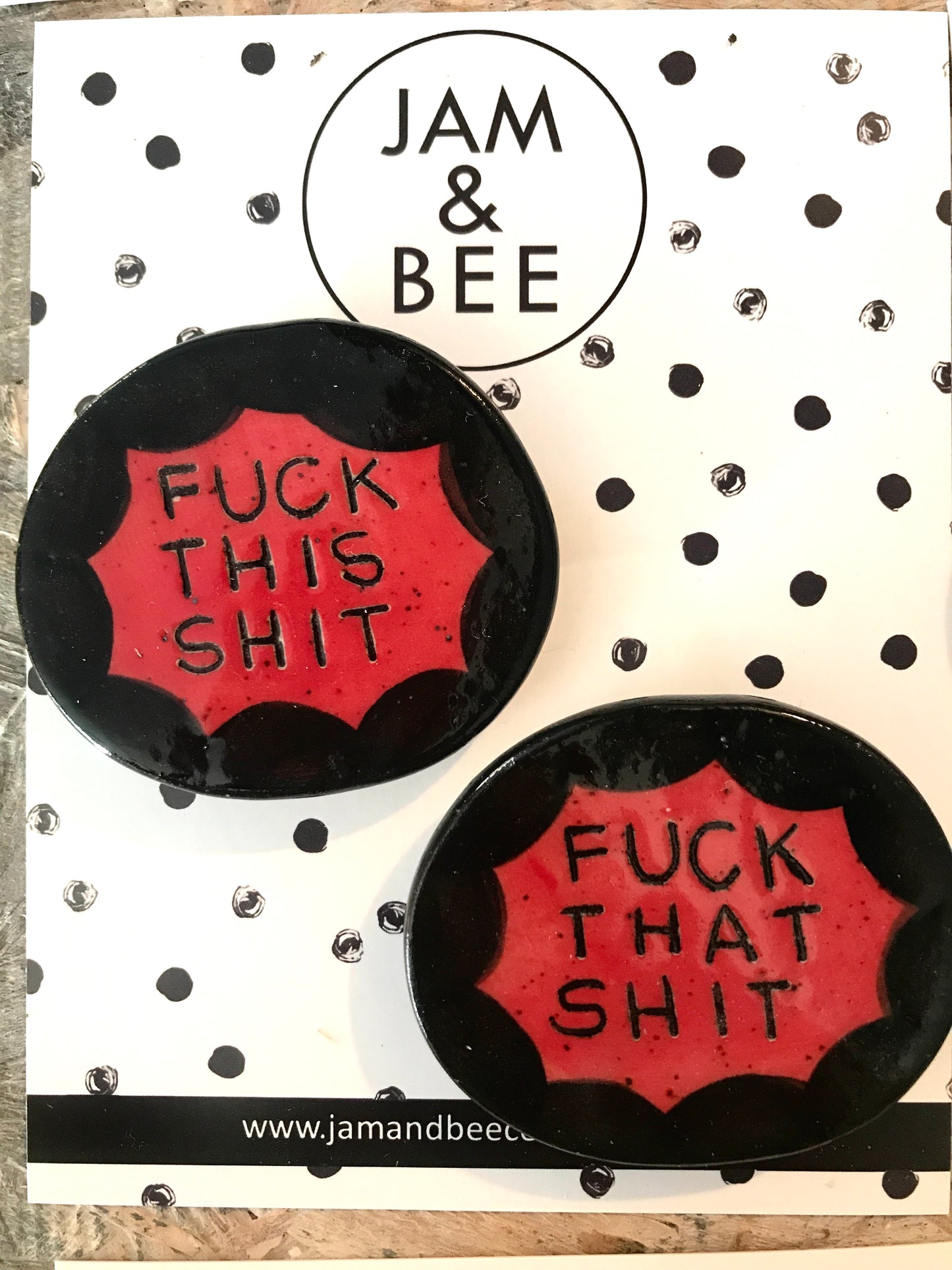 Fuck This Shit, Fuck That Shit Magnet Set
