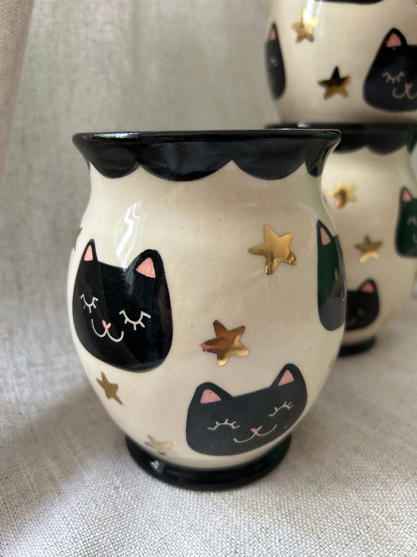 Cat Mug- Starry