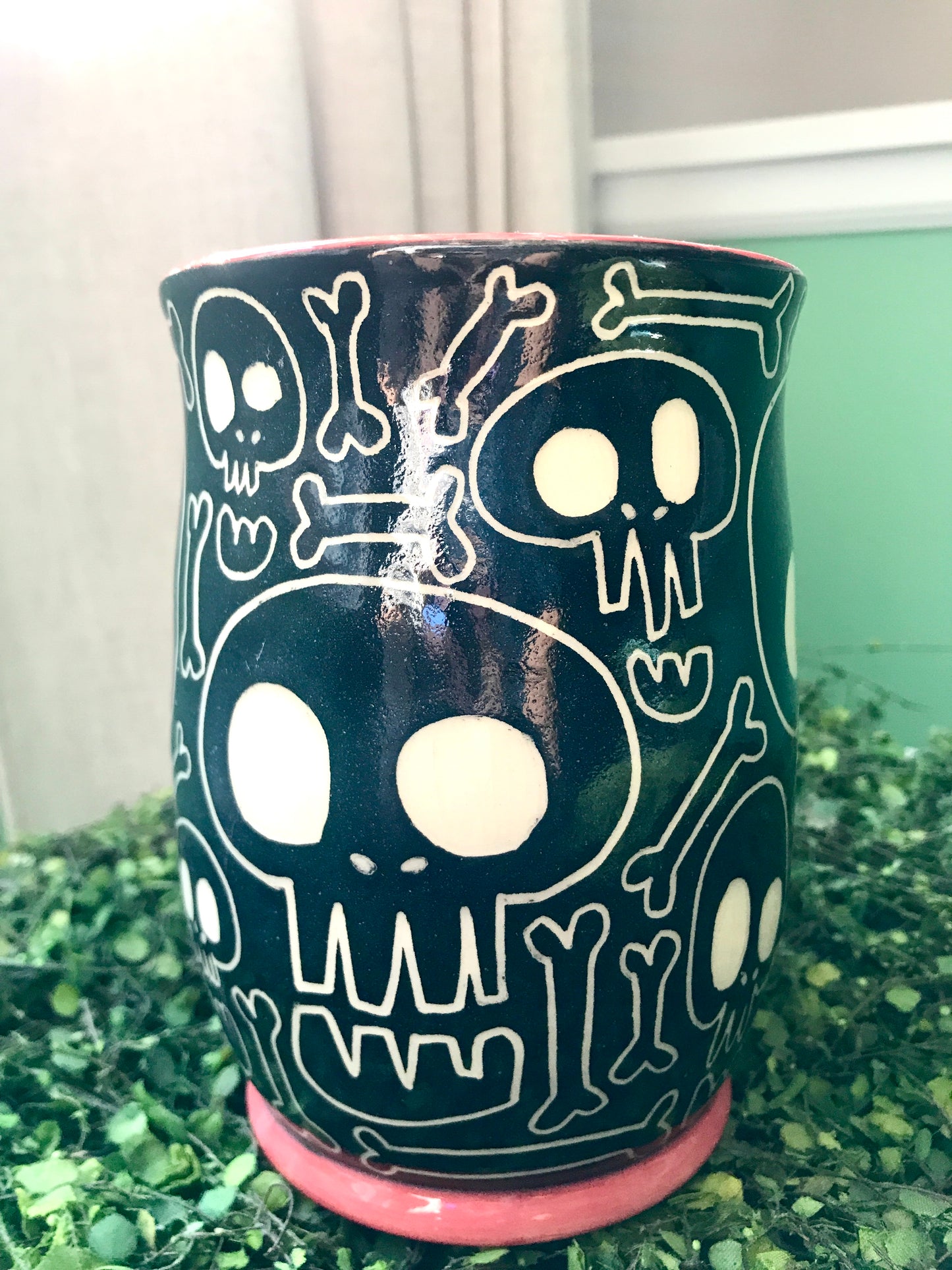 Skull & Bones Stein