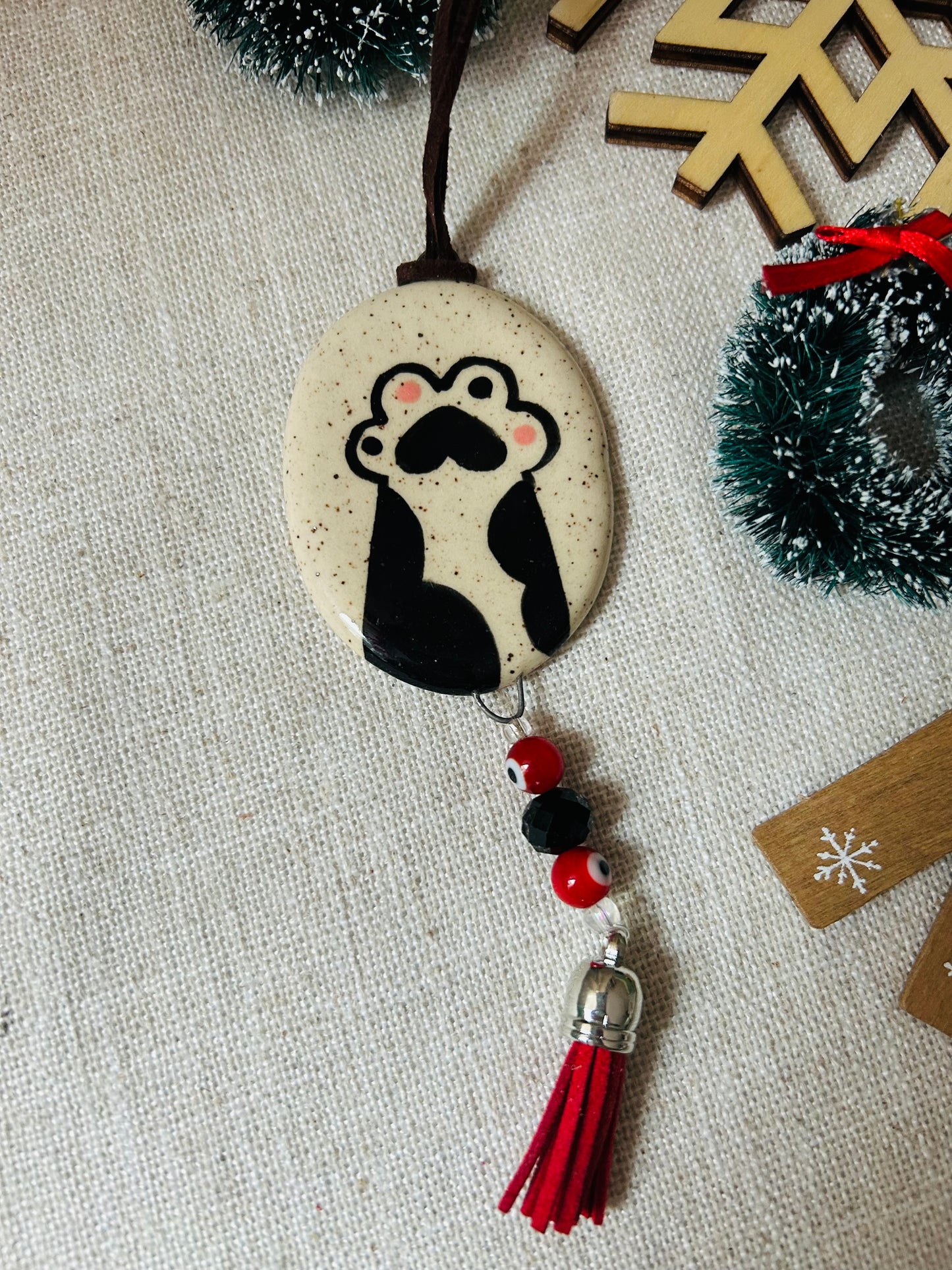Cat Paw Ornament F