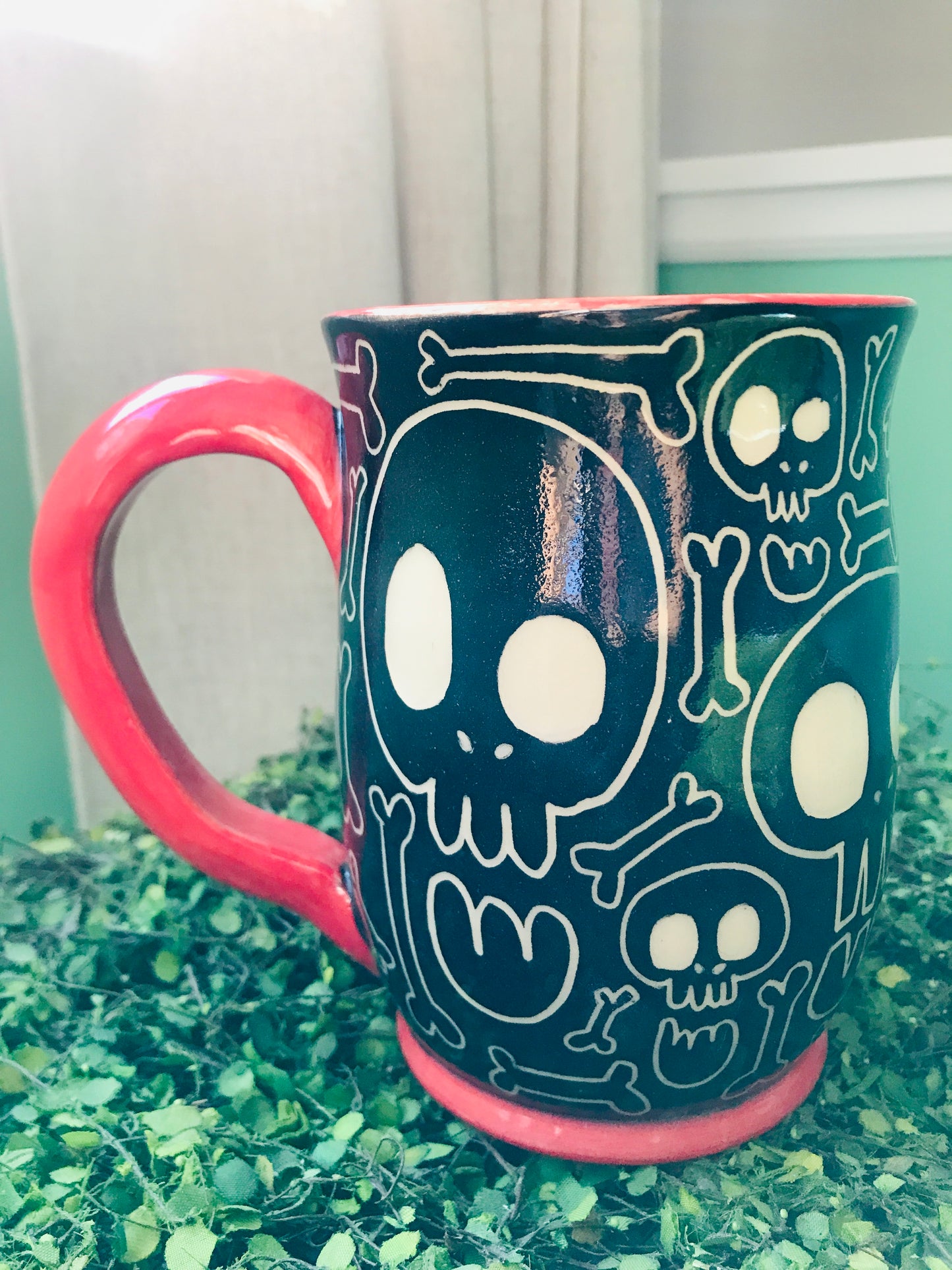 Skull & Bones Stein