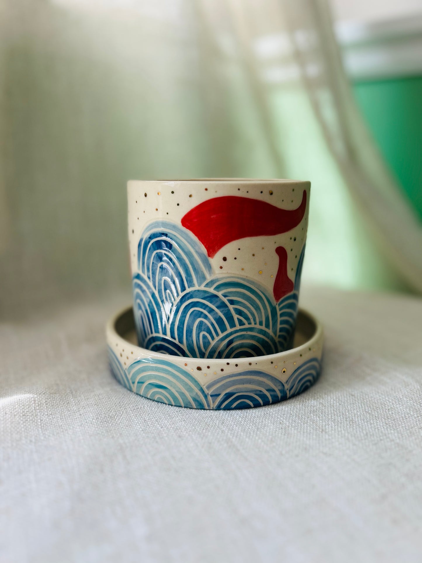 Sealife Planter: Tentacles