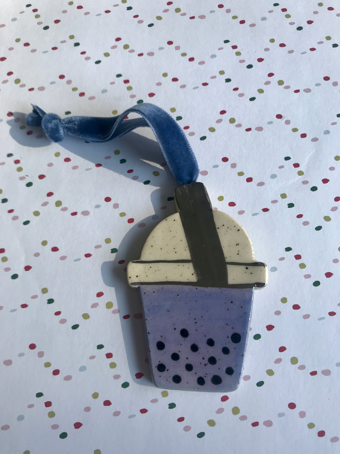 Boba Ornament