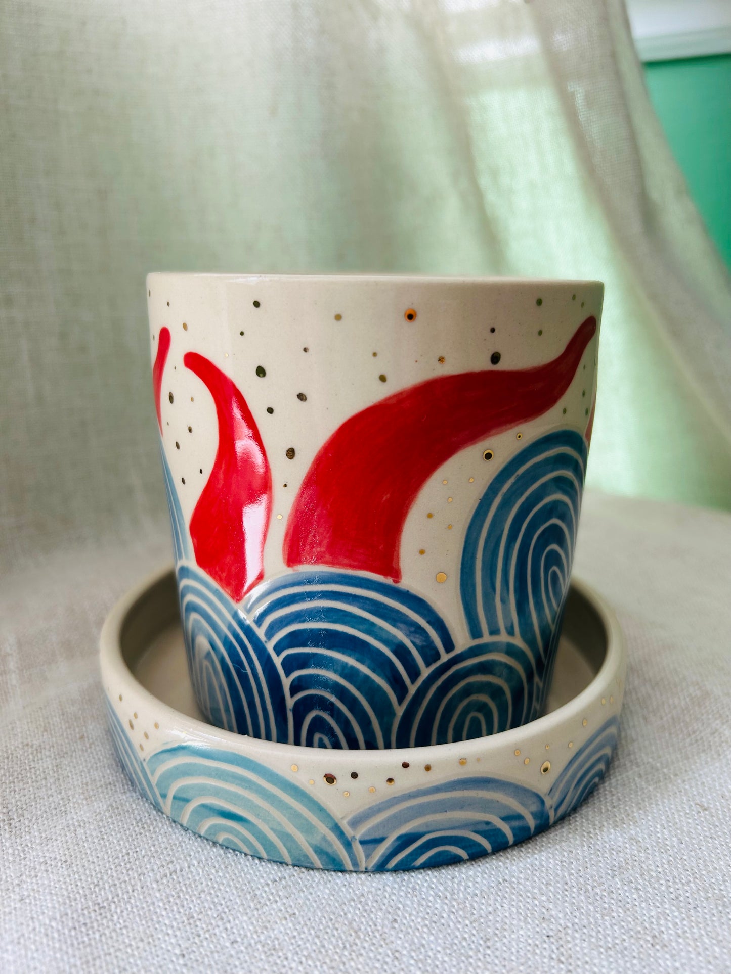 Sealife Planter: Tentacles