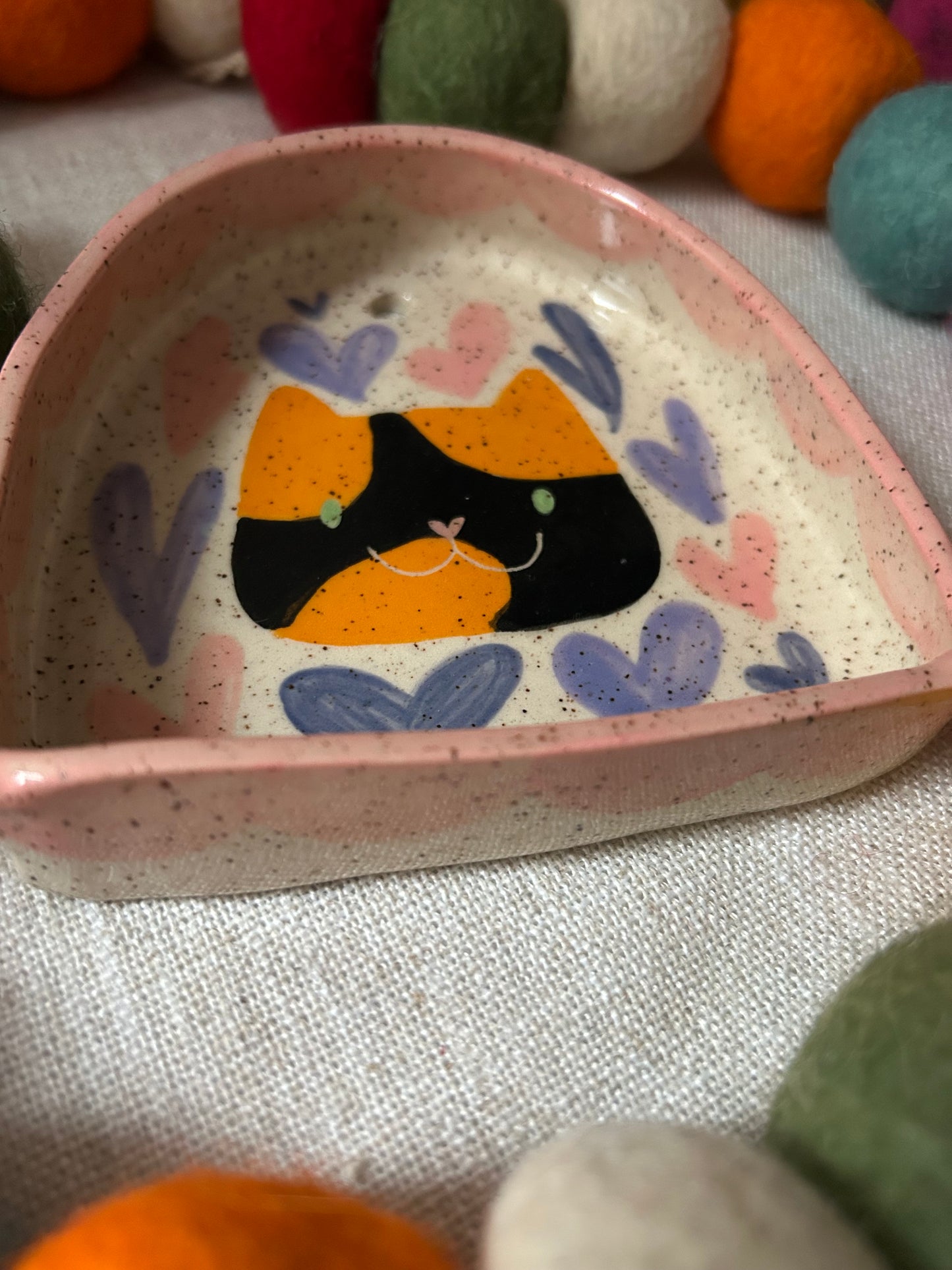 Cat Wall Shrine - Tortie