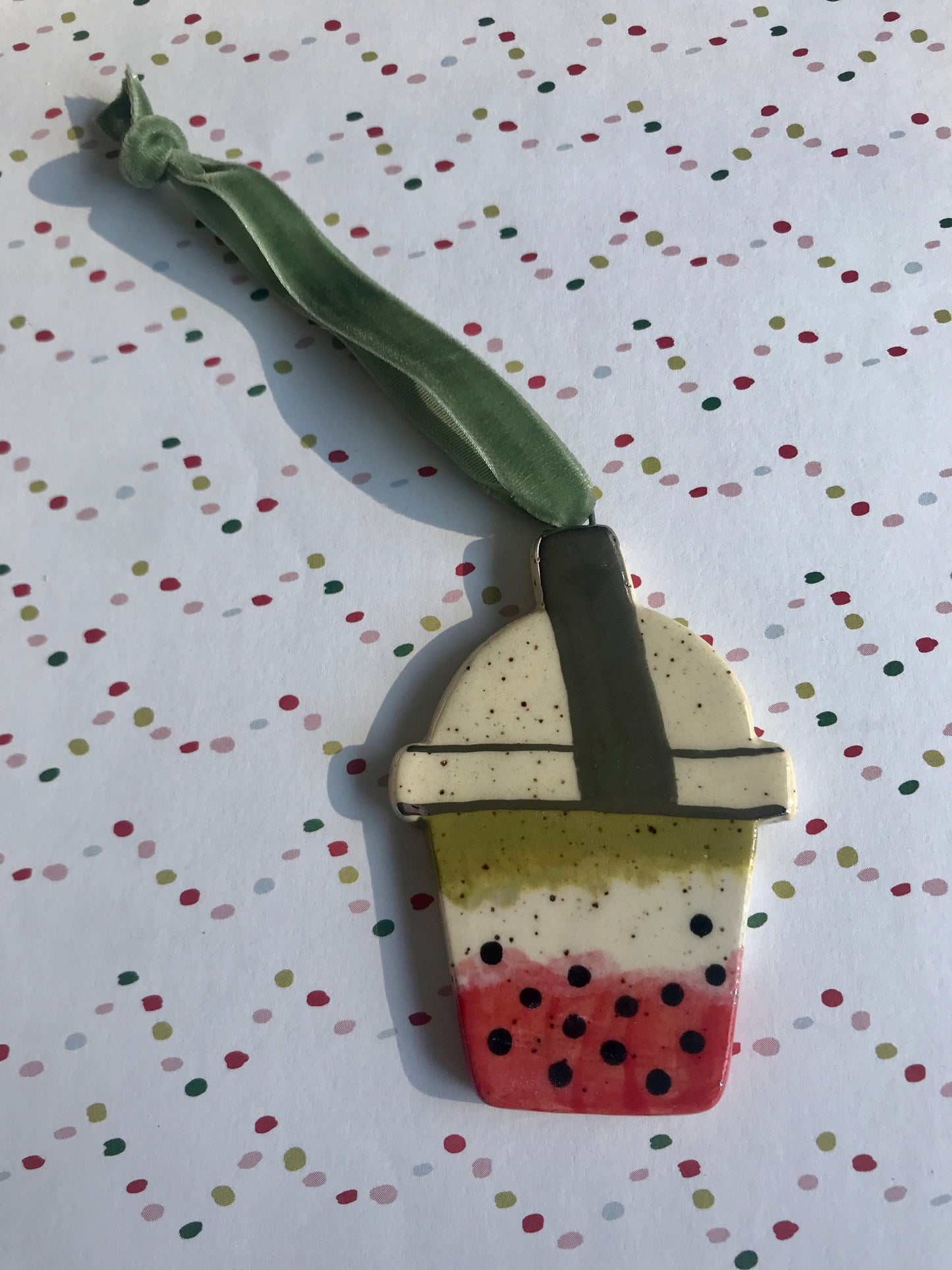 Boba Ornament