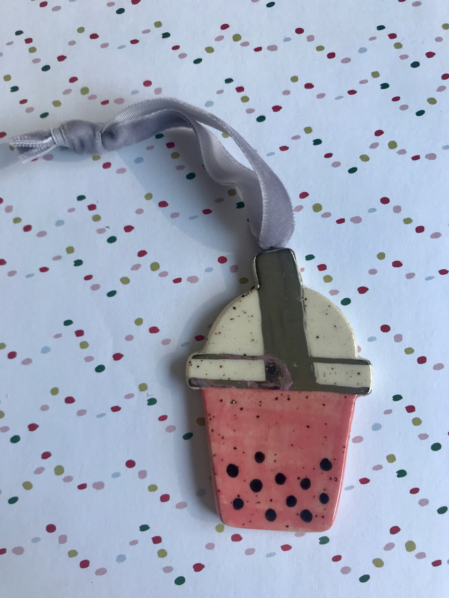 Boba Ornament