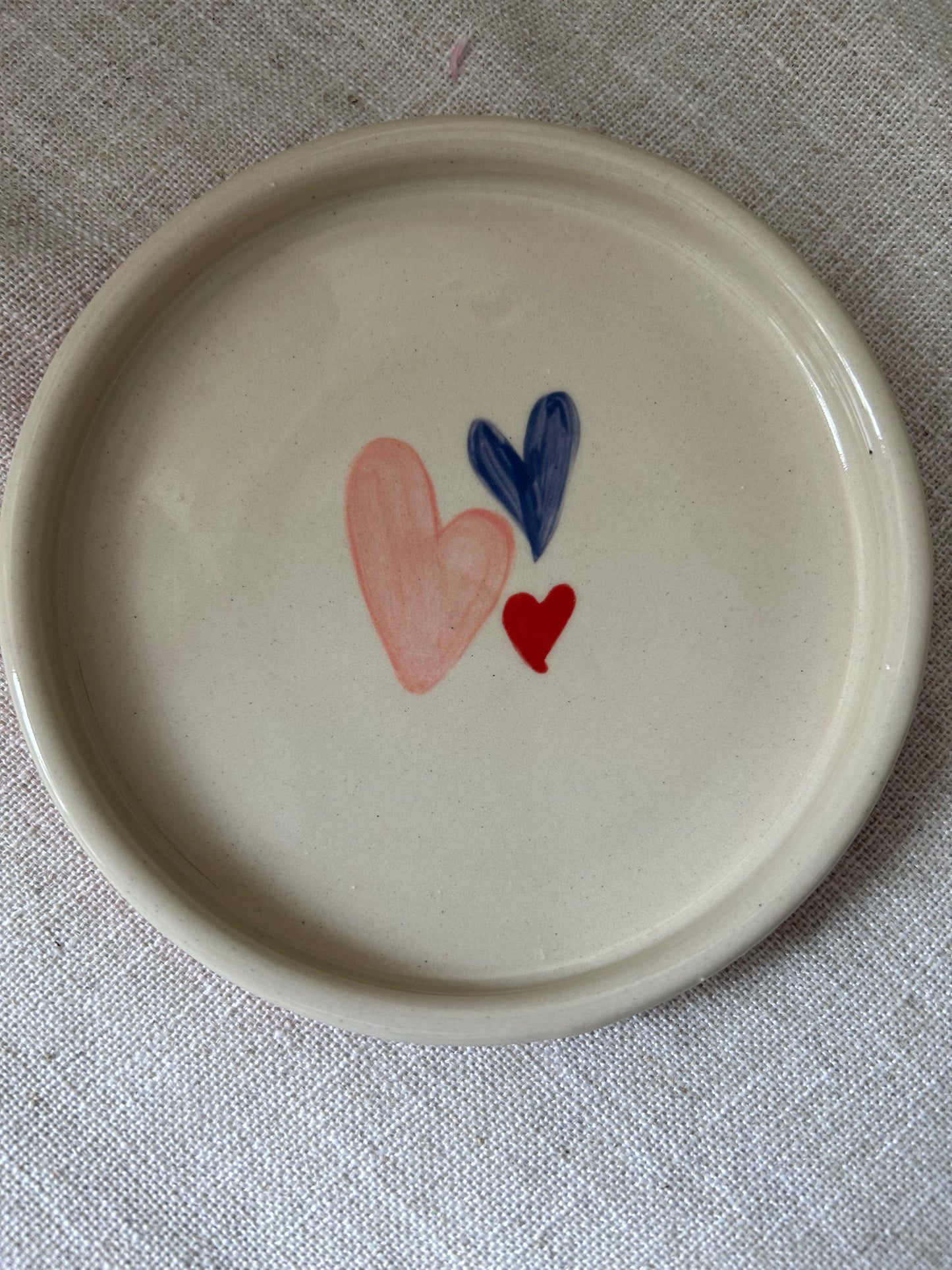 Cat Planter- Warm Hearts