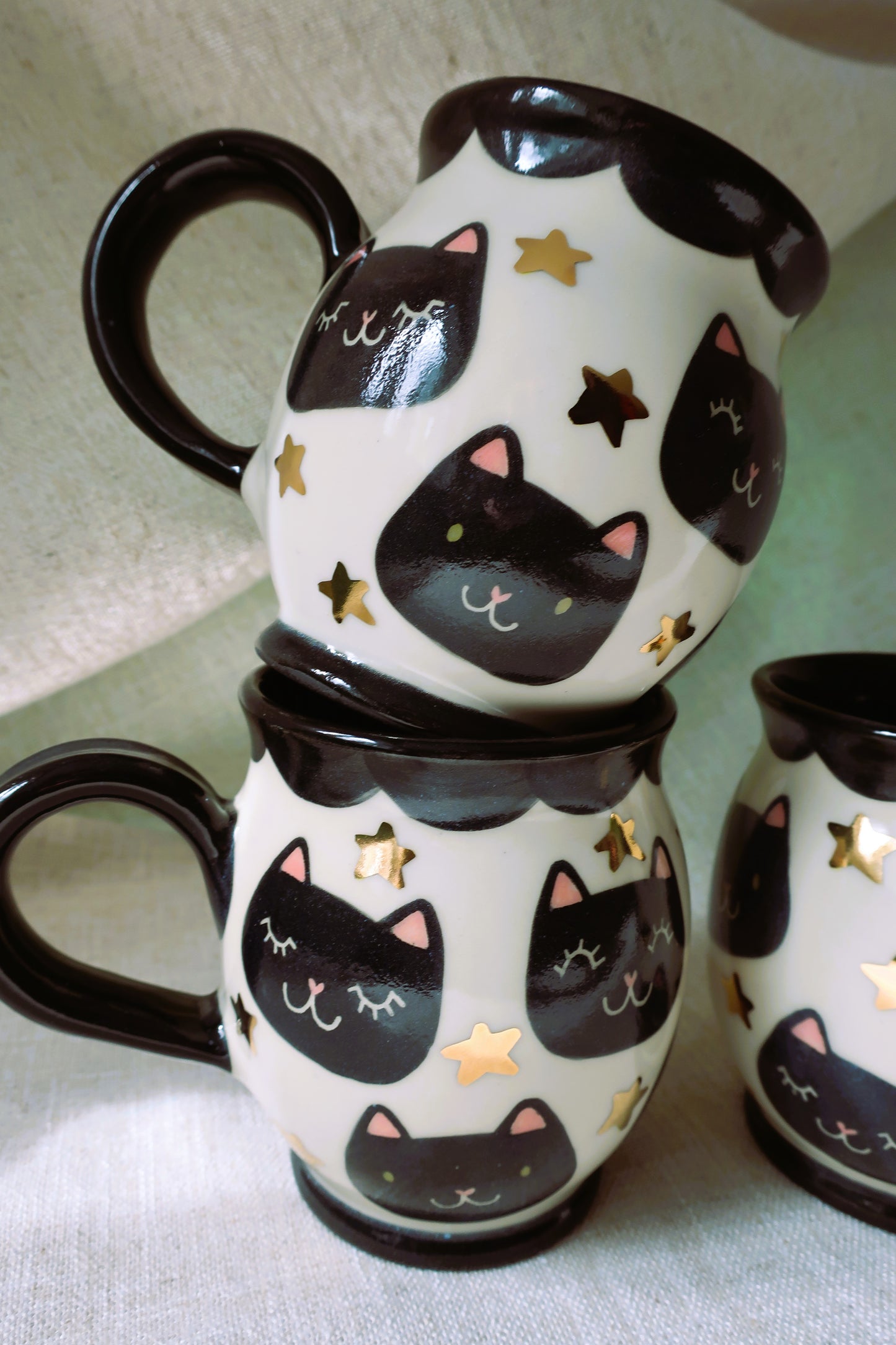 Cat Mug- Starry