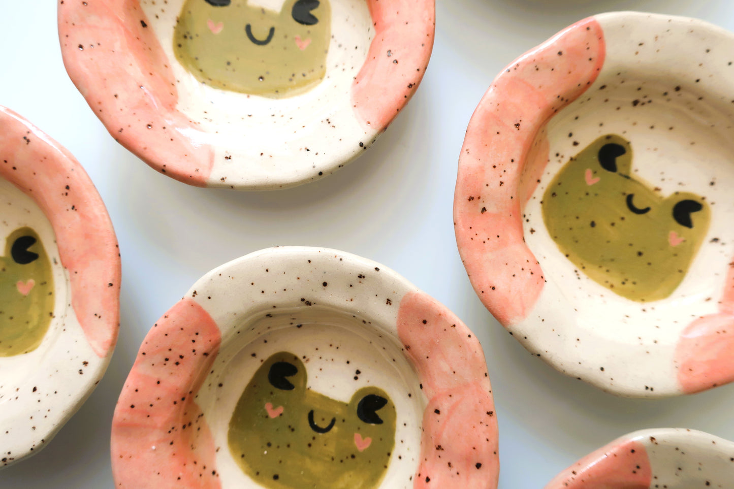 Frog Mini Round Trinket Dish