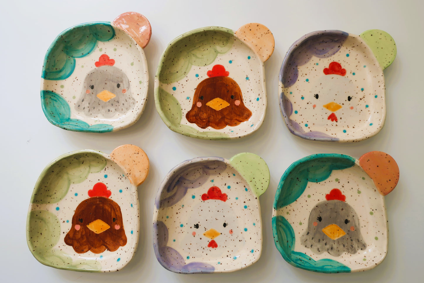 Chicken Small Trinket Dish