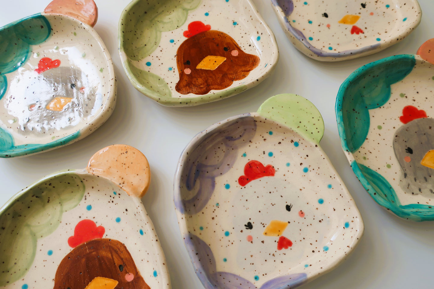 Chicken Small Trinket Dish