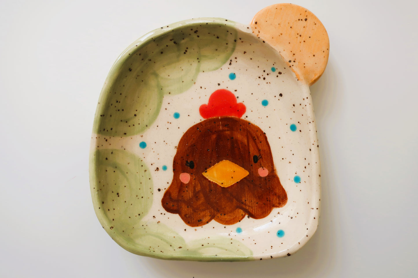 Chicken Small Trinket Dish
