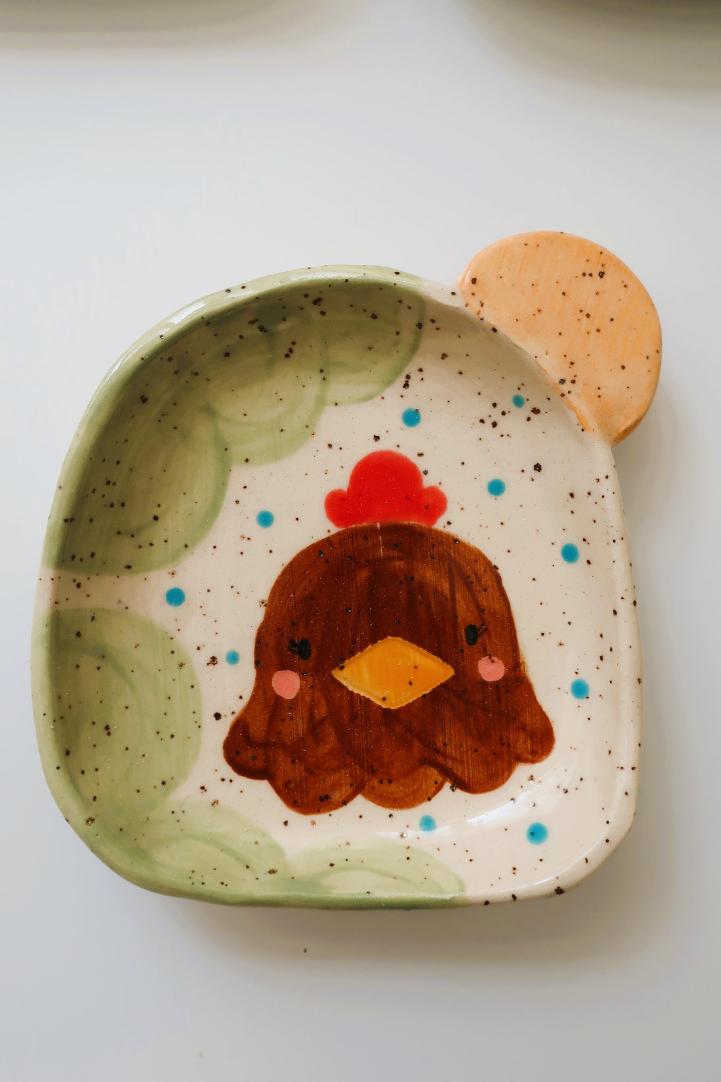Chicken Small Trinket Dish