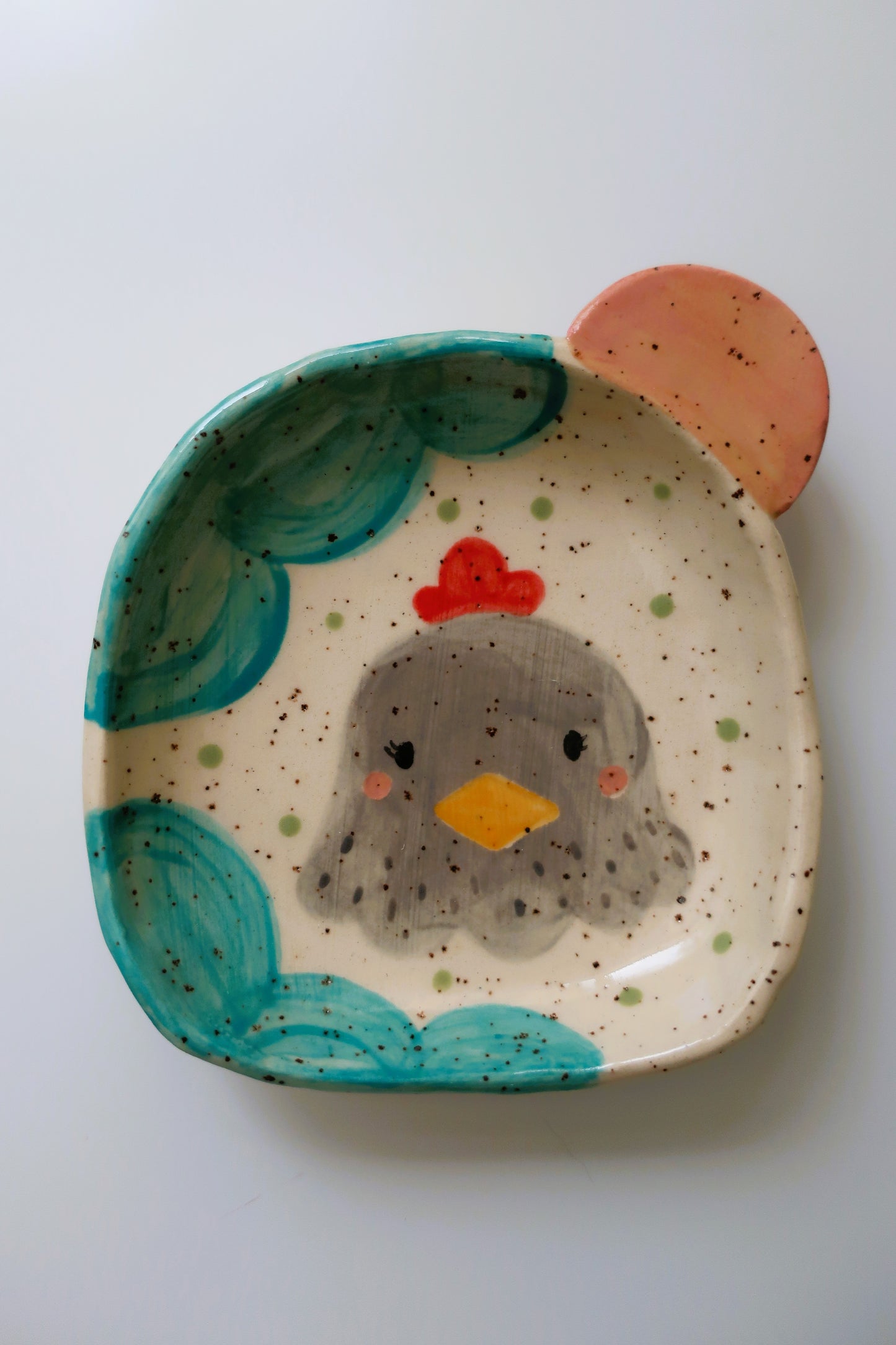 Chicken Small Trinket Dish