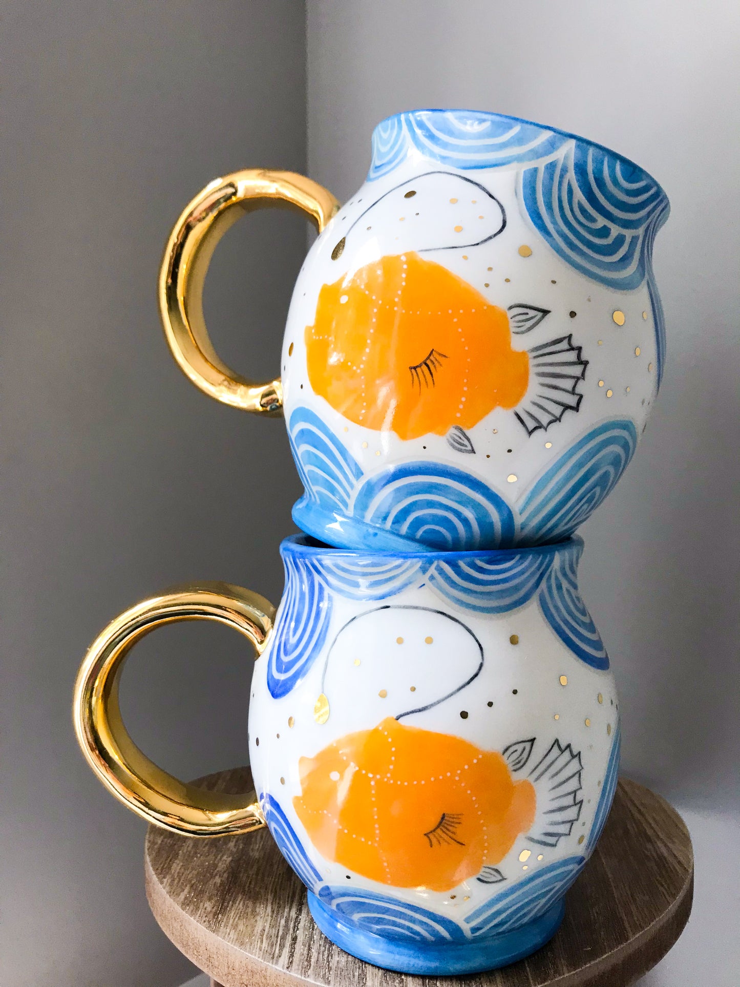 Sealife Mug - Angler Fish