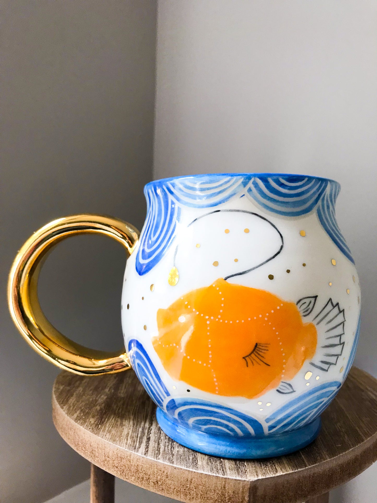 Sealife Mug - Angler Fish