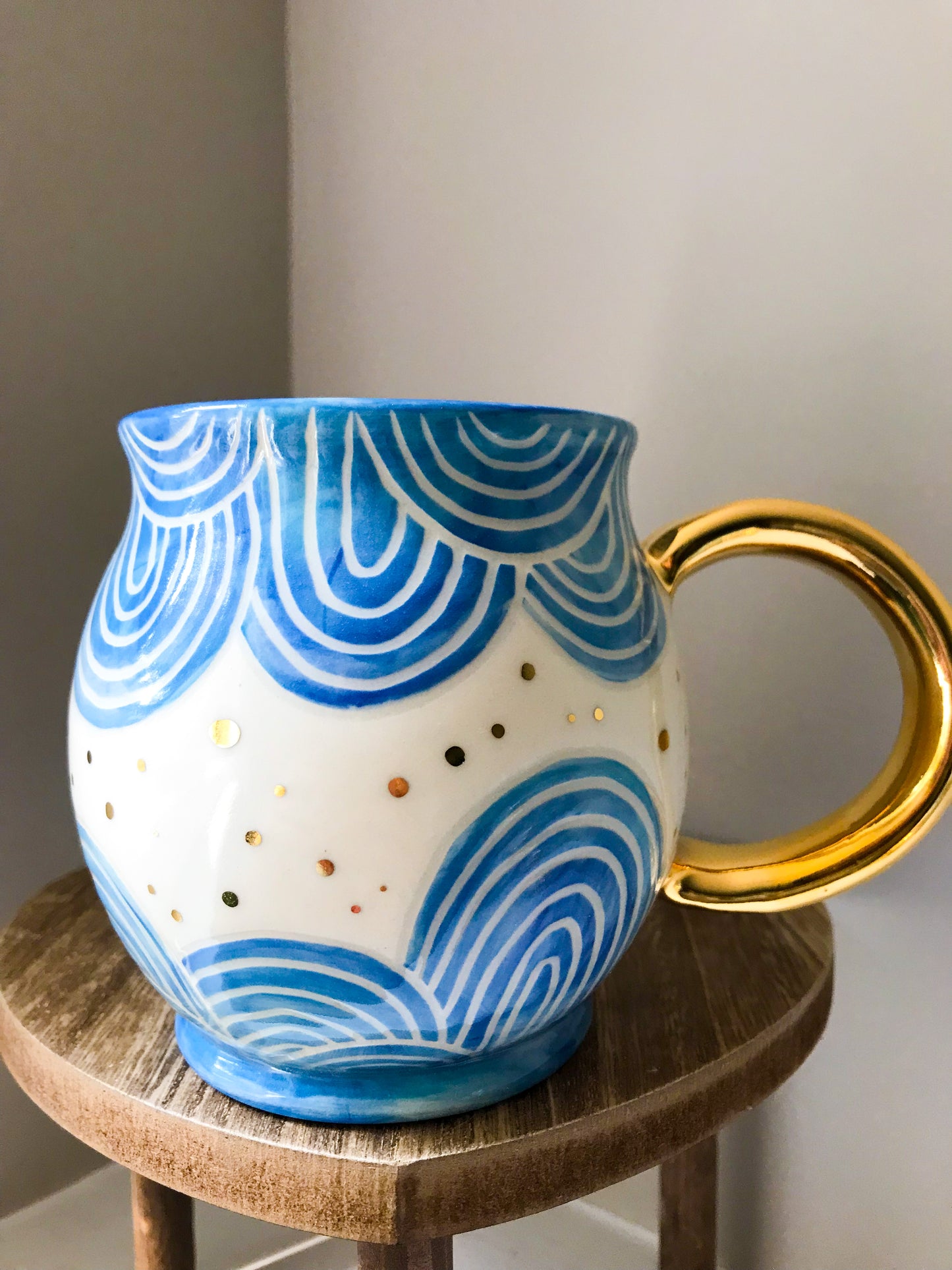 Sealife Mug - Angler Fish