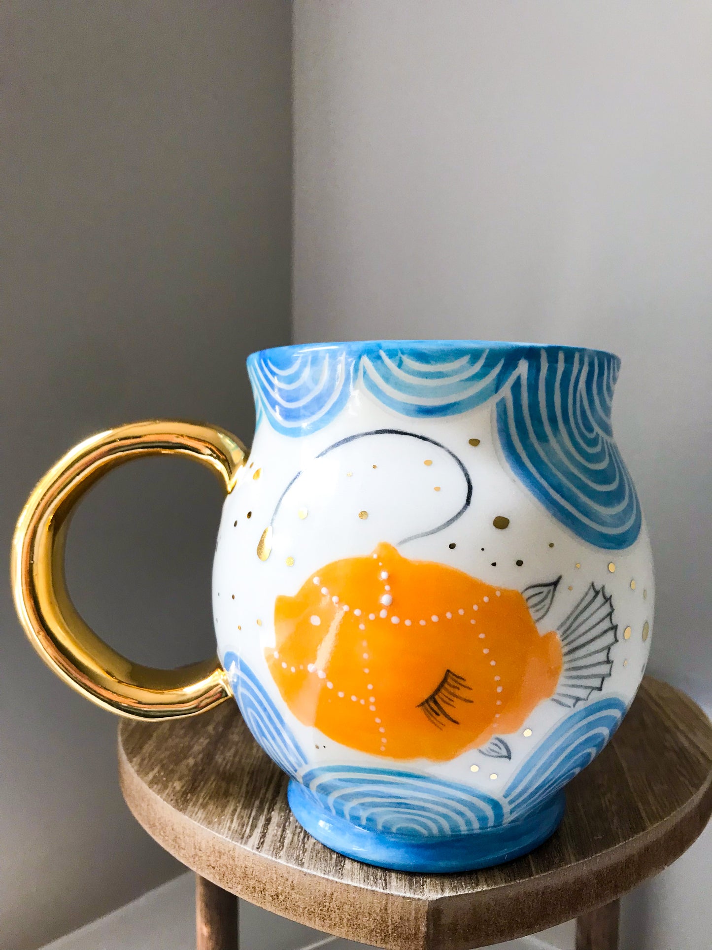 Sealife Mug - Angler Fish