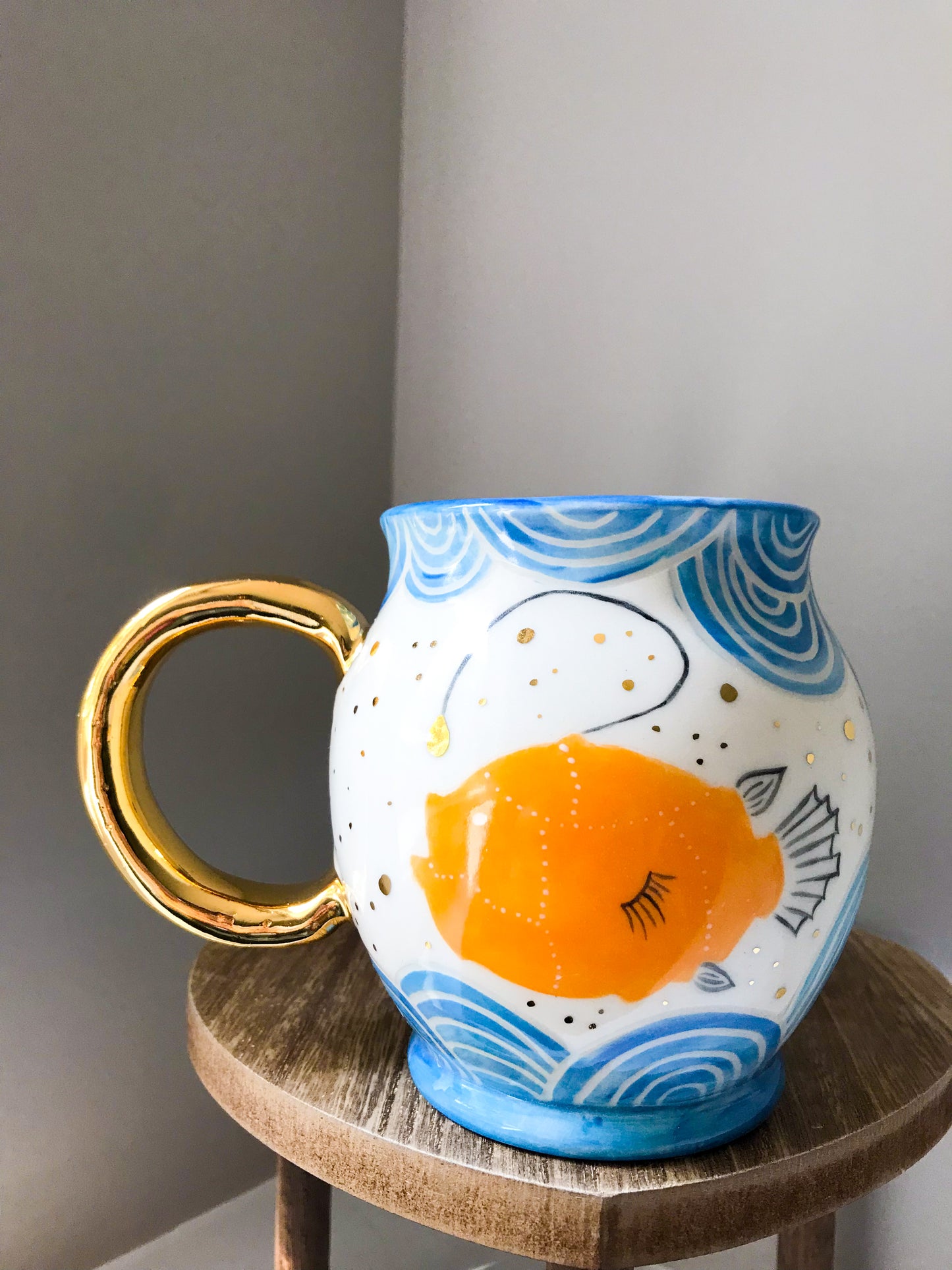 Sealife Mug - Angler Fish