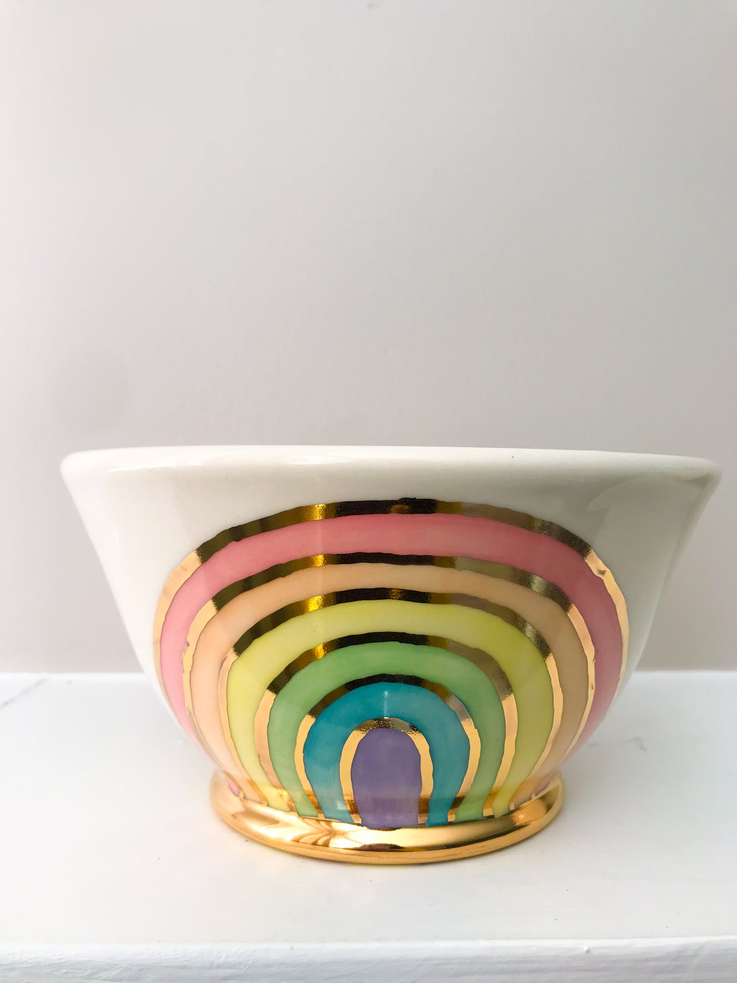 Rainbow Cereal Bowl