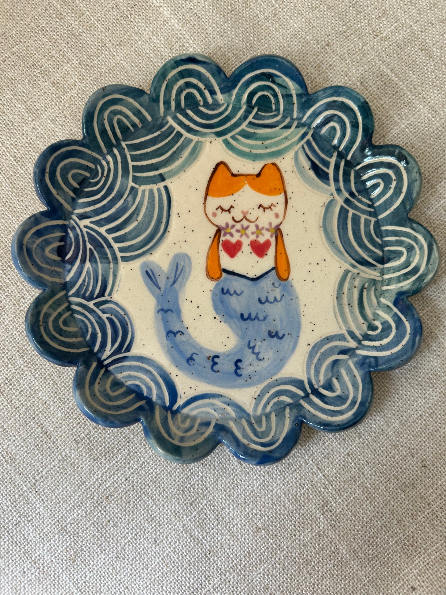 Cat Dish - Purrmaids