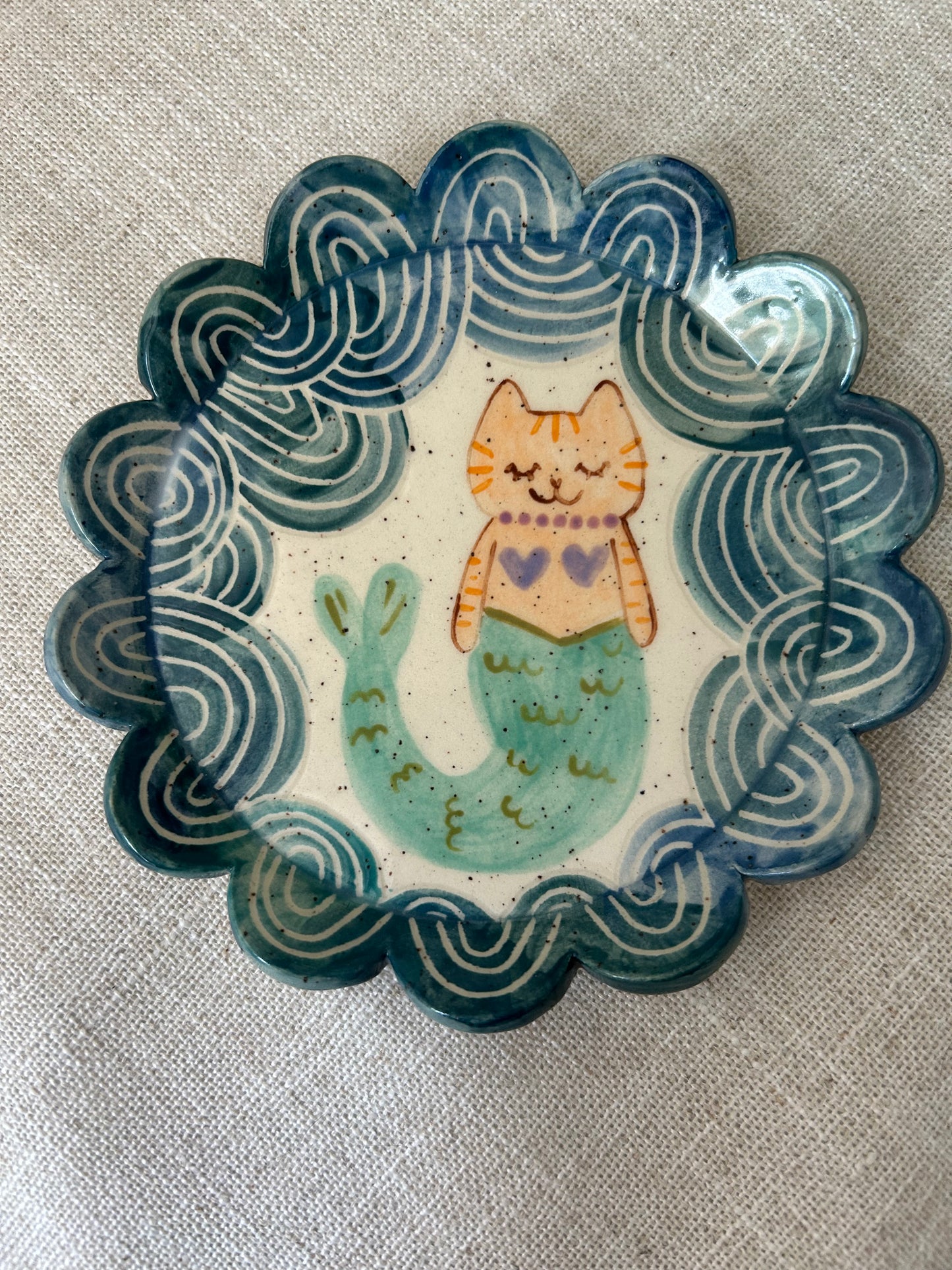 Cat Dish - Purrmaids