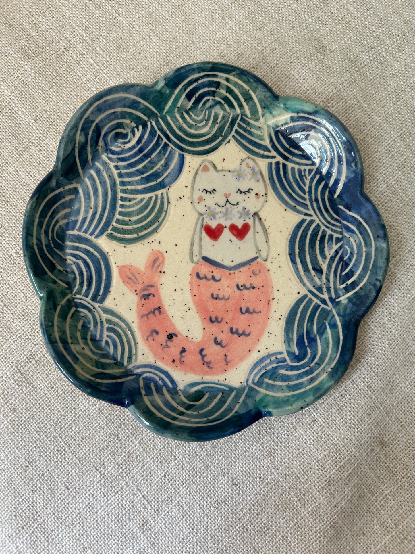 Cat Dish - Purrmaids