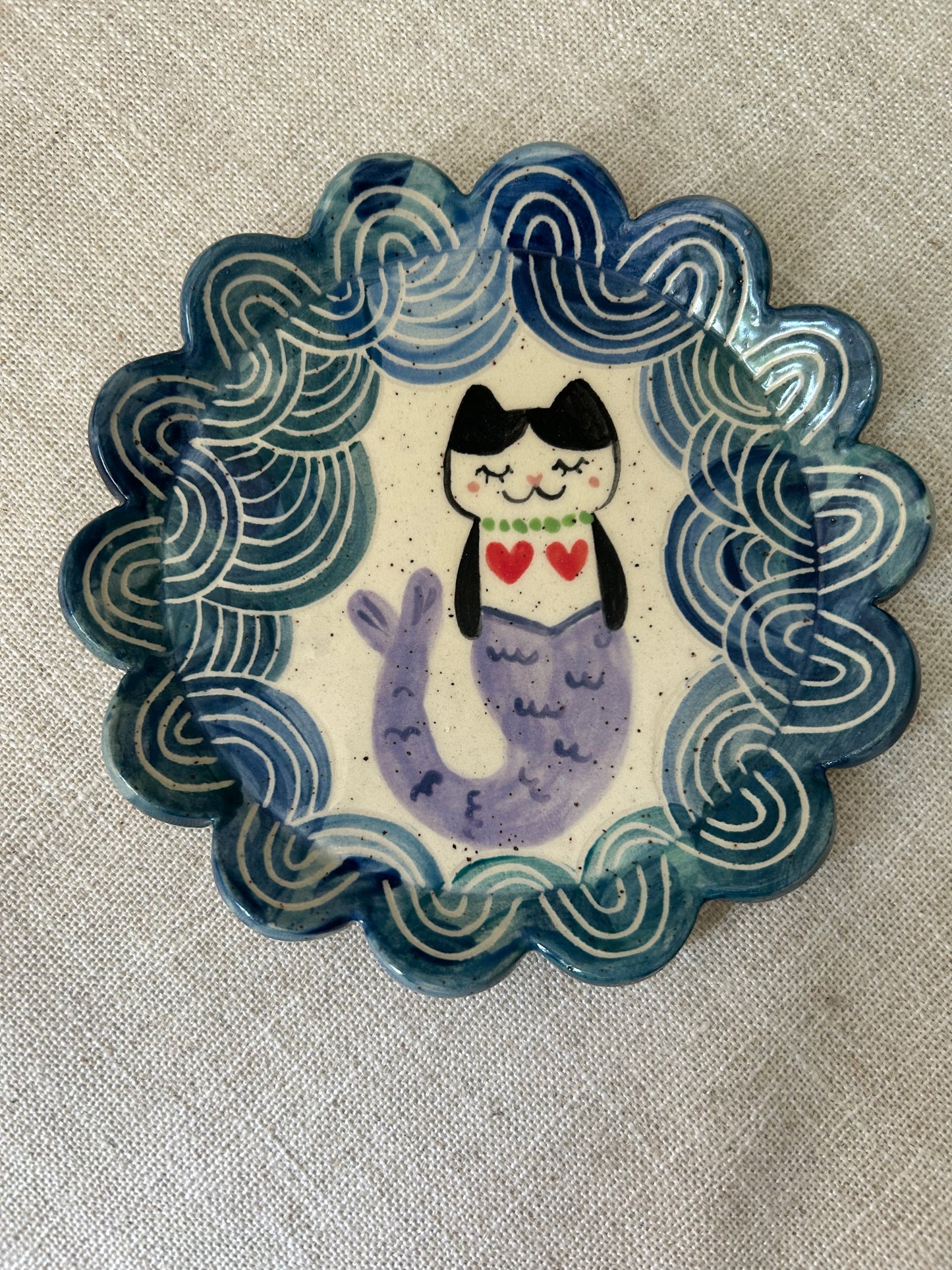 Cat Dish - Purrmaids