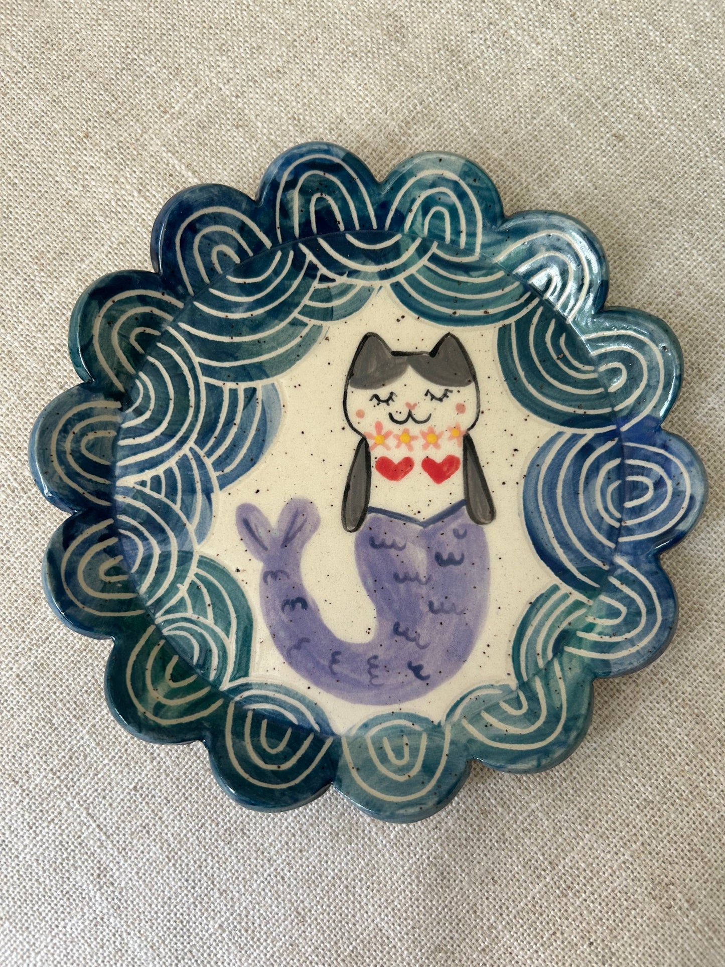Cat Dish - Purrmaids