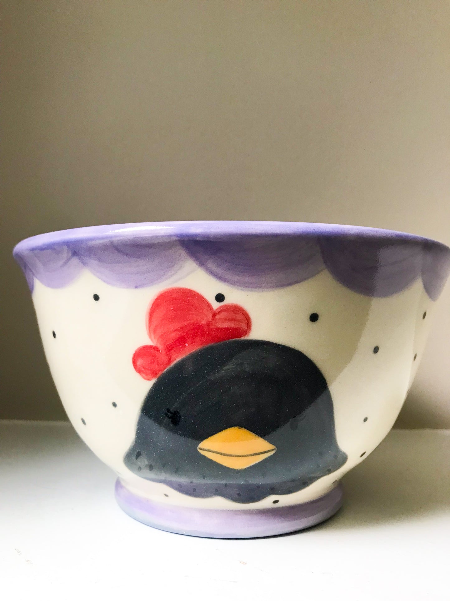 Chicken Ramen Bowl- Lavender