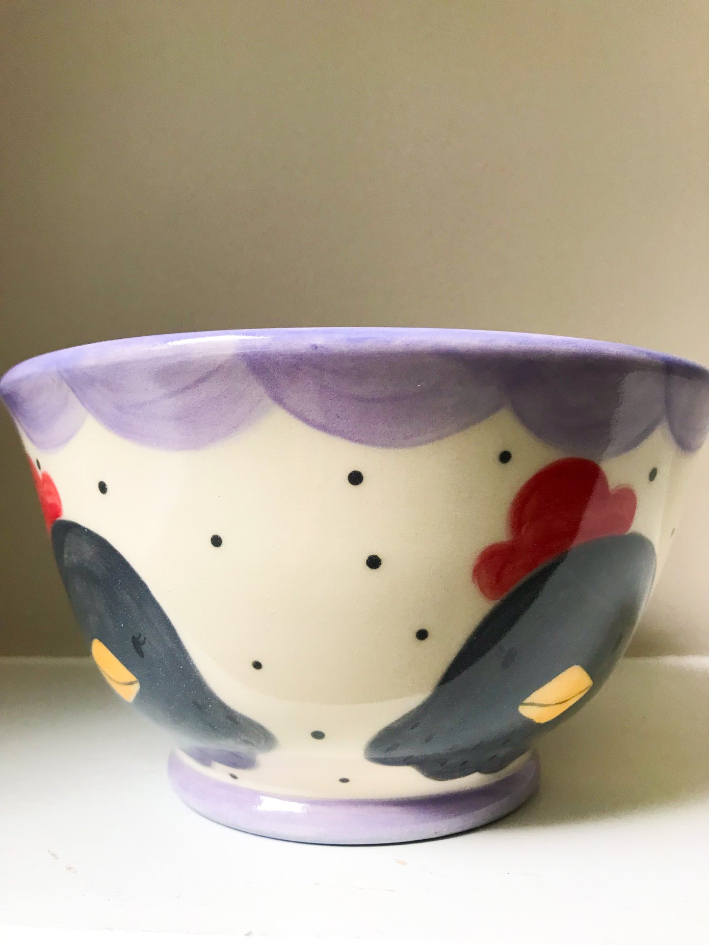 Chicken Ramen Bowl- Lavender