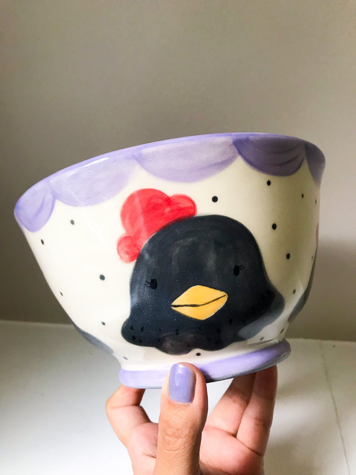 Chicken Ramen Bowl- Lavender
