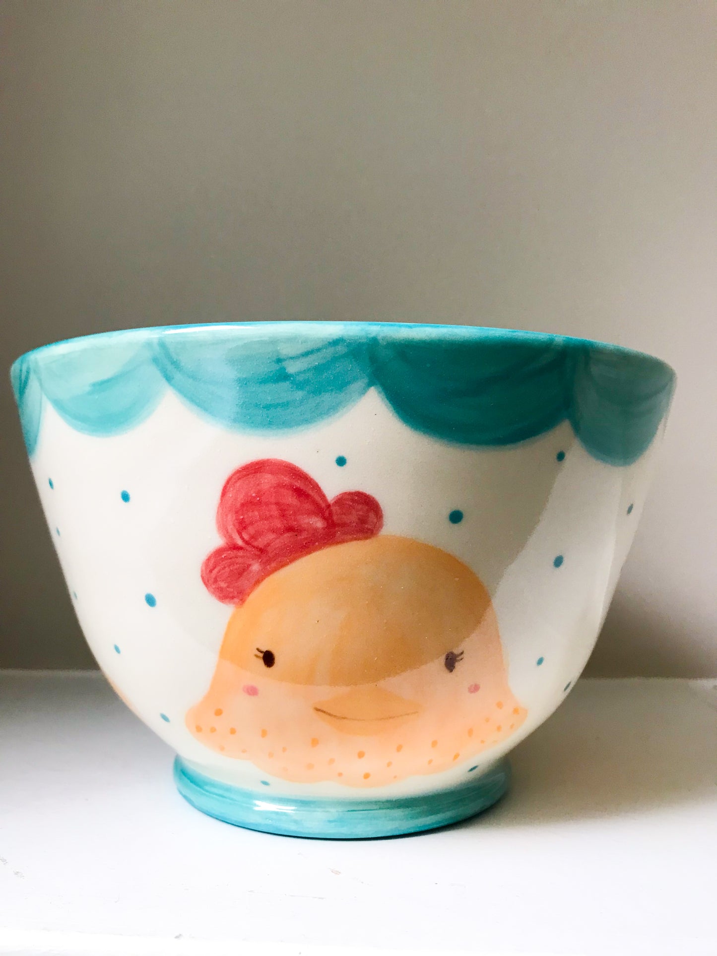 Chicken Ramen Bowl- Blue