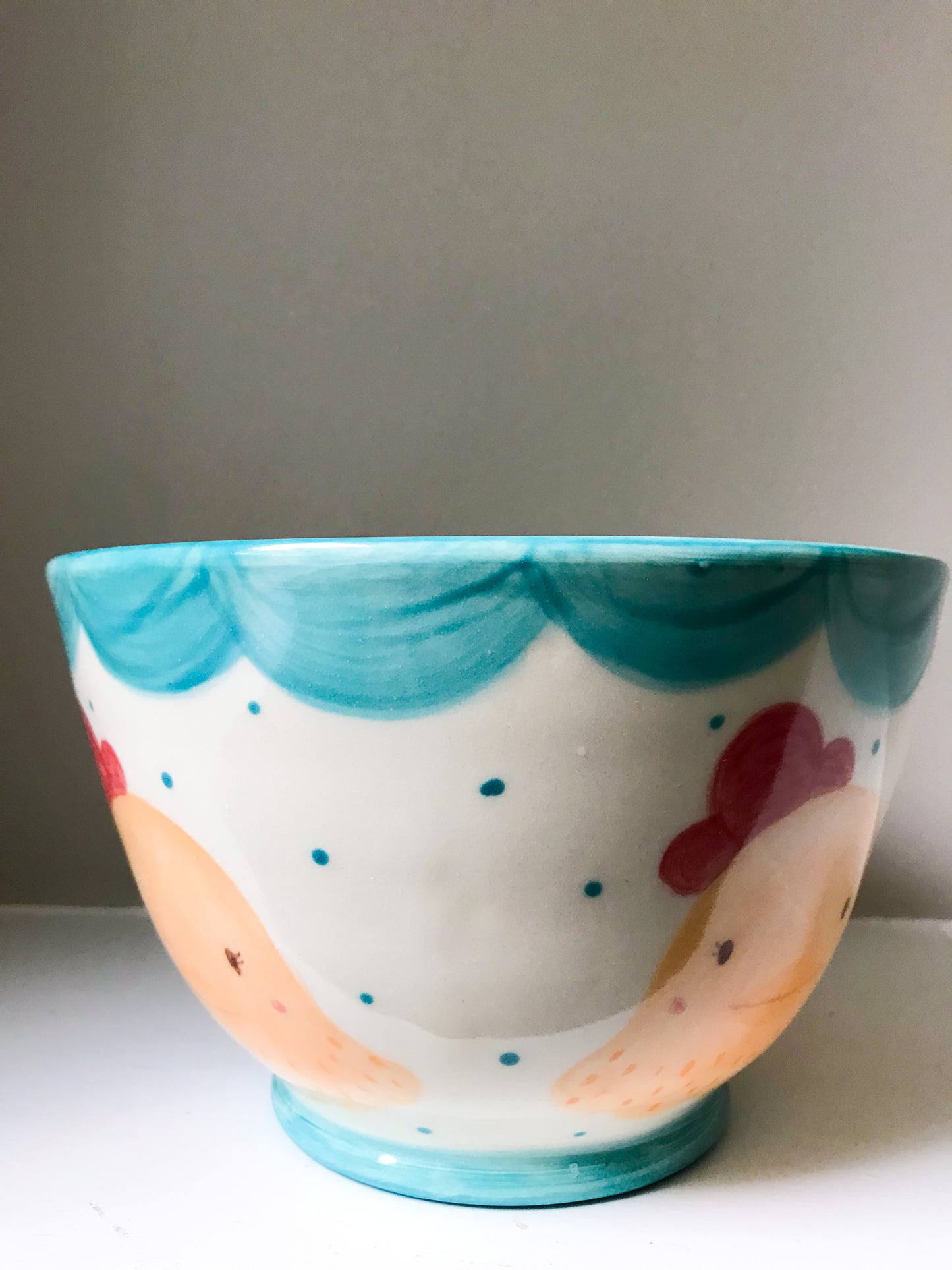 Chicken Ramen Bowl- Blue