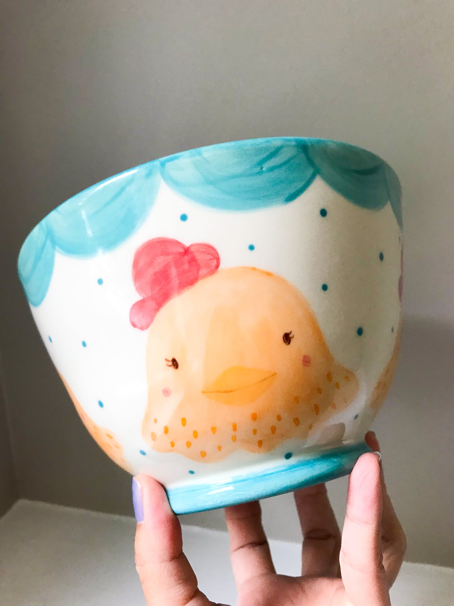 Chicken Ramen Bowl- Blue