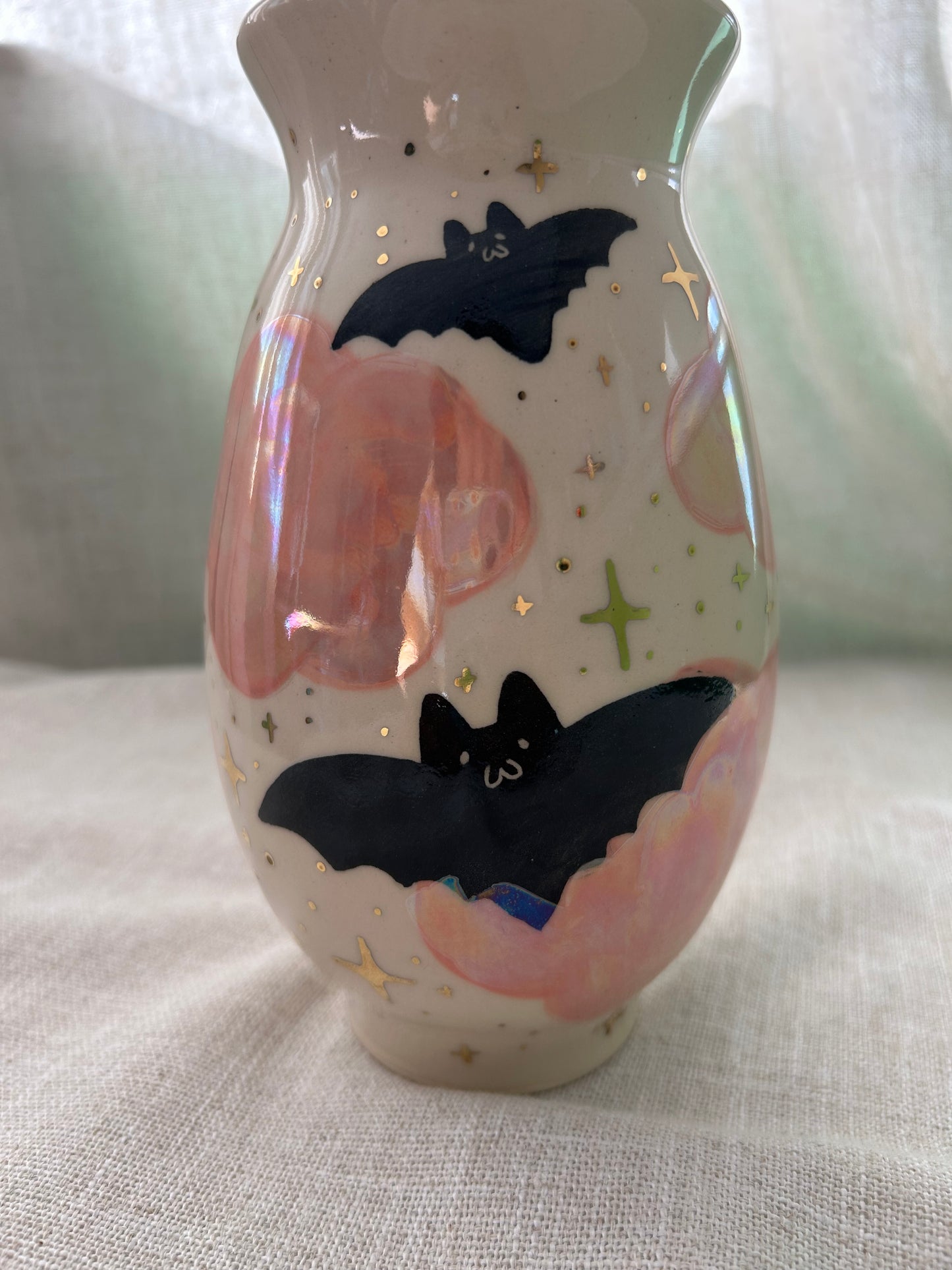 Bat Vase