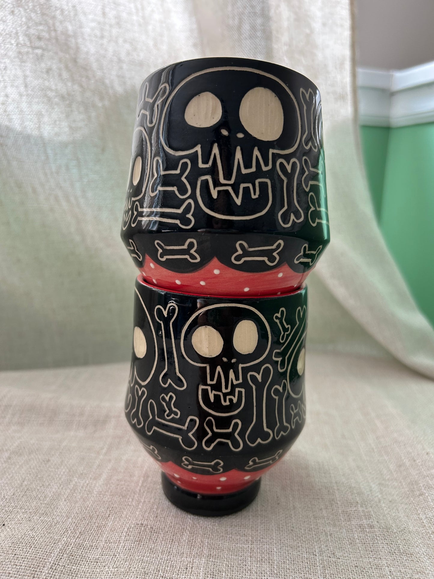 Skull and Bones Sipper