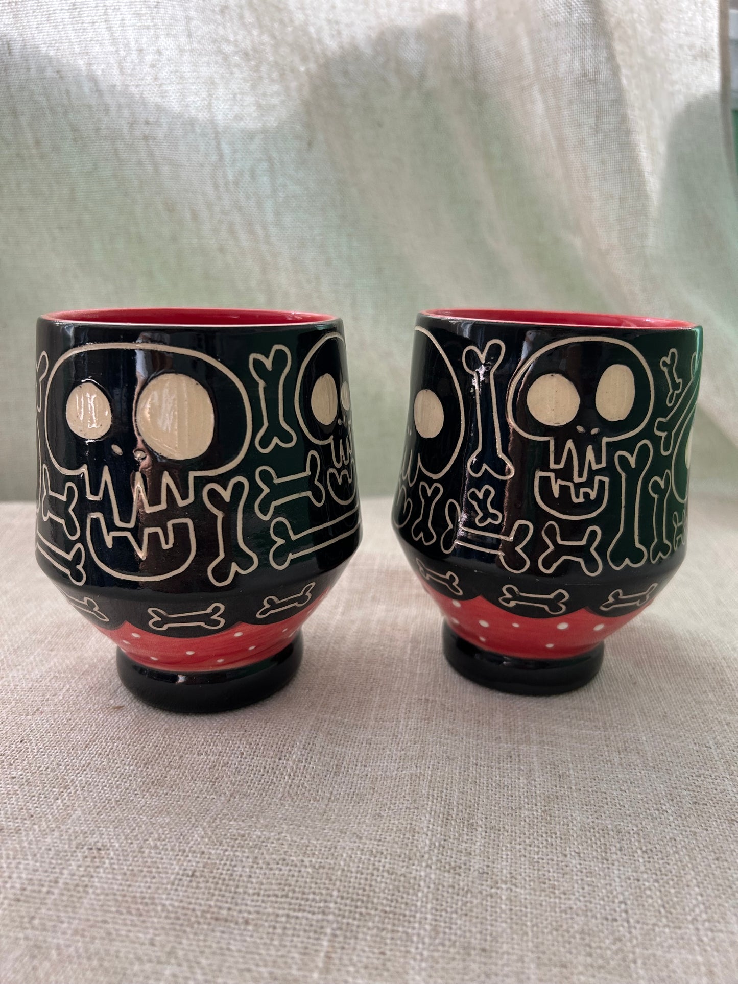 Skull and Bones Sipper