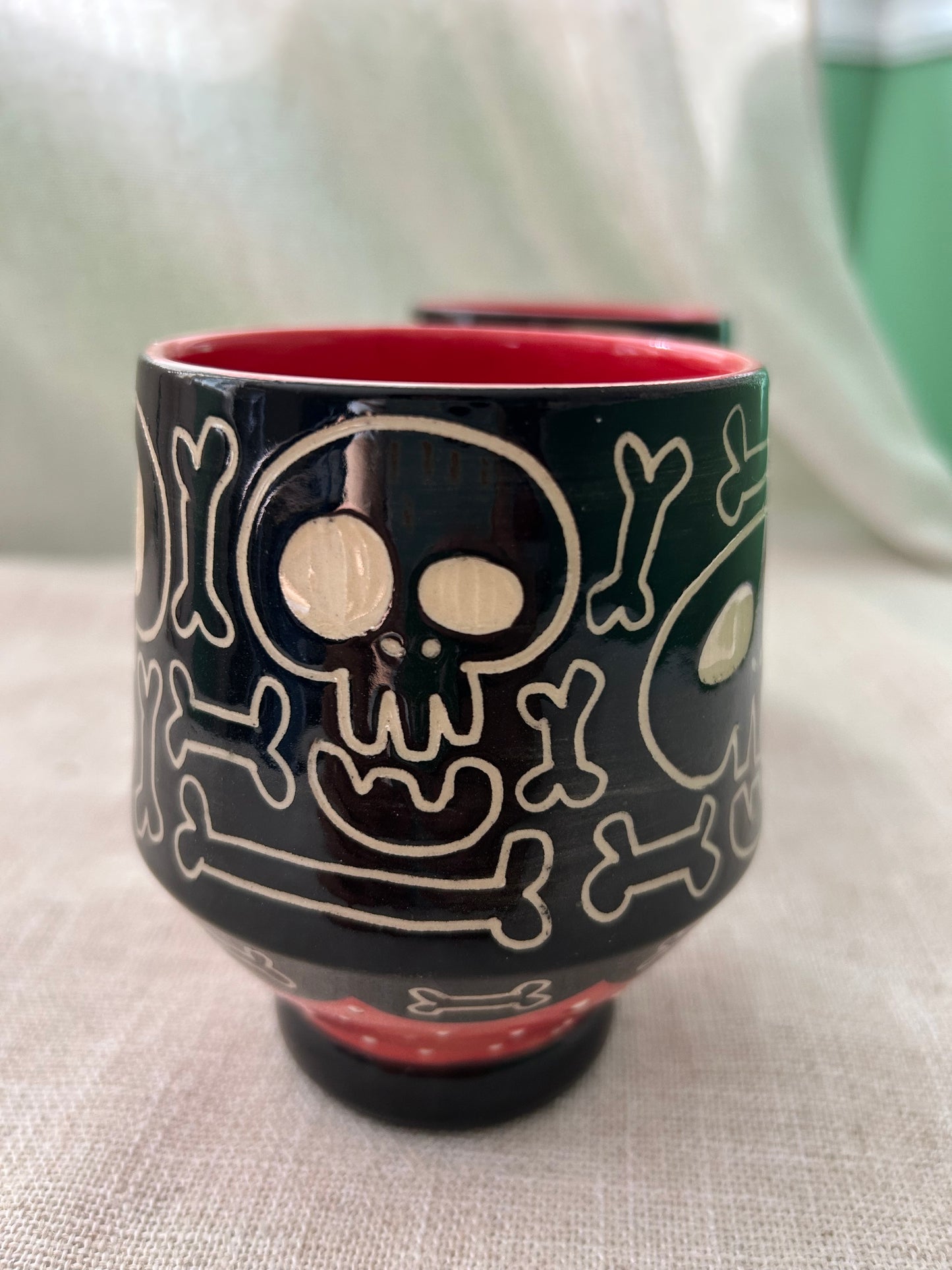 Skull and Bones Sipper