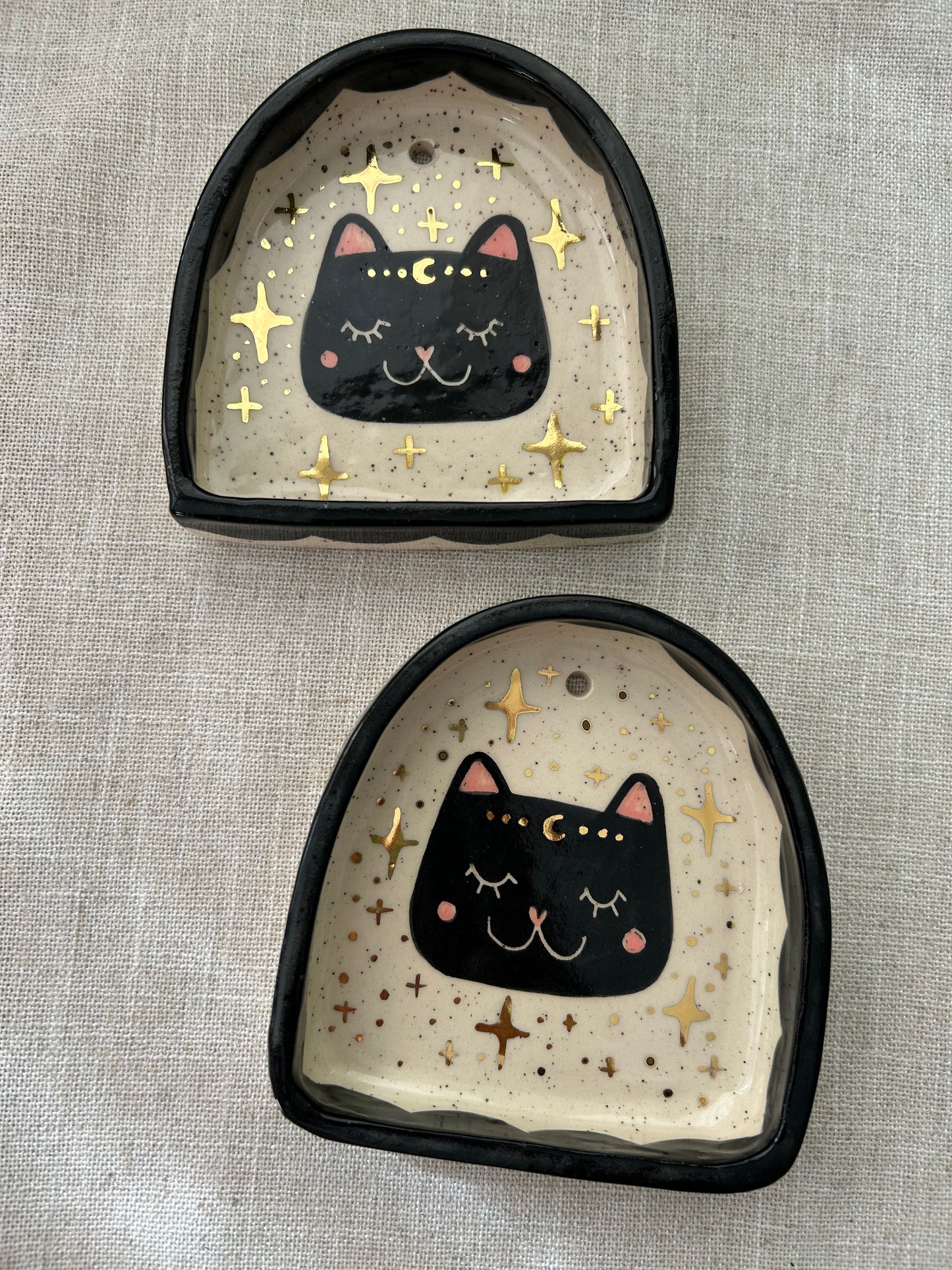 Cat Wall Shrine - Starry