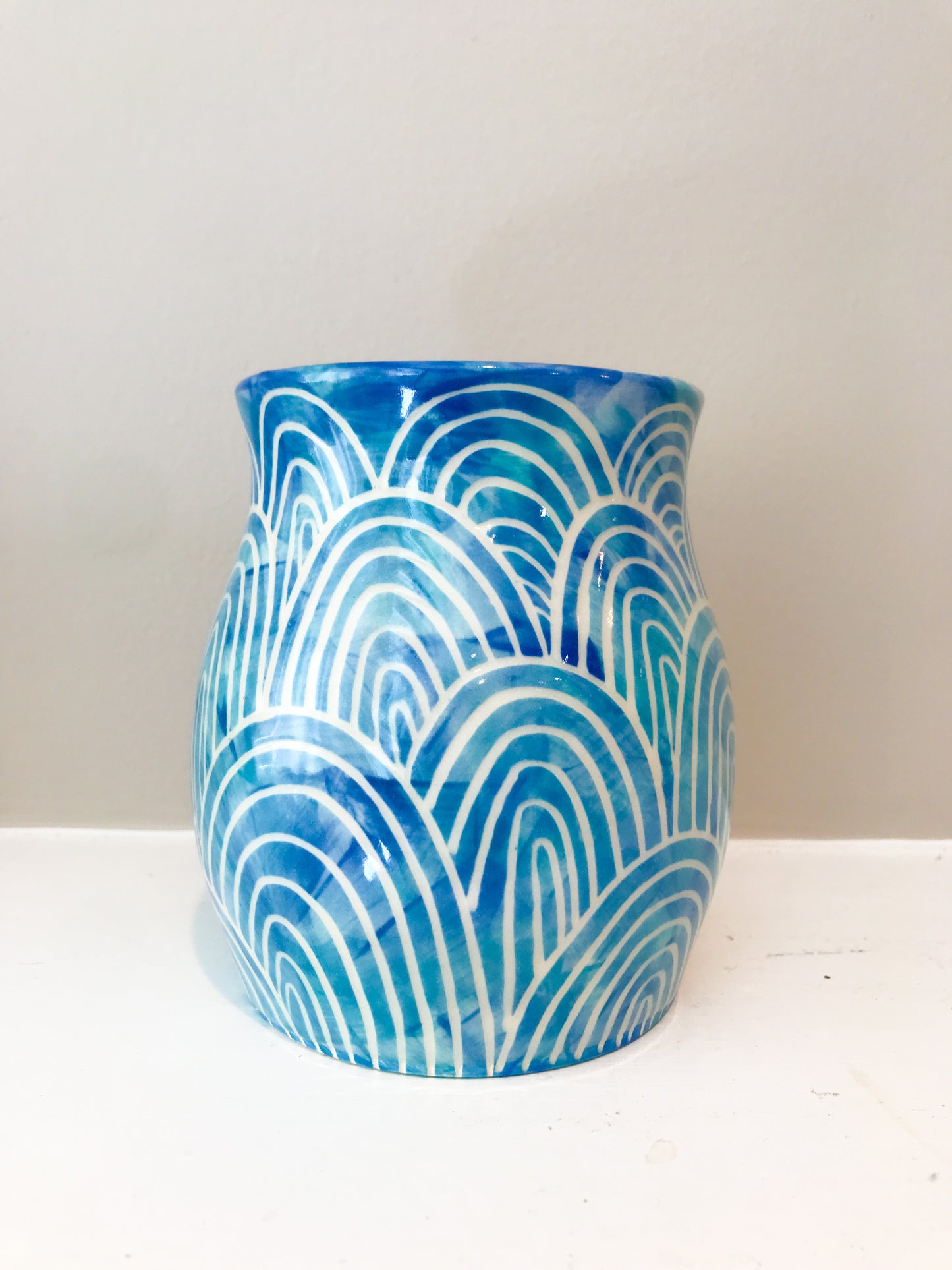 Sealife Vase or Cup - Ocean Waves